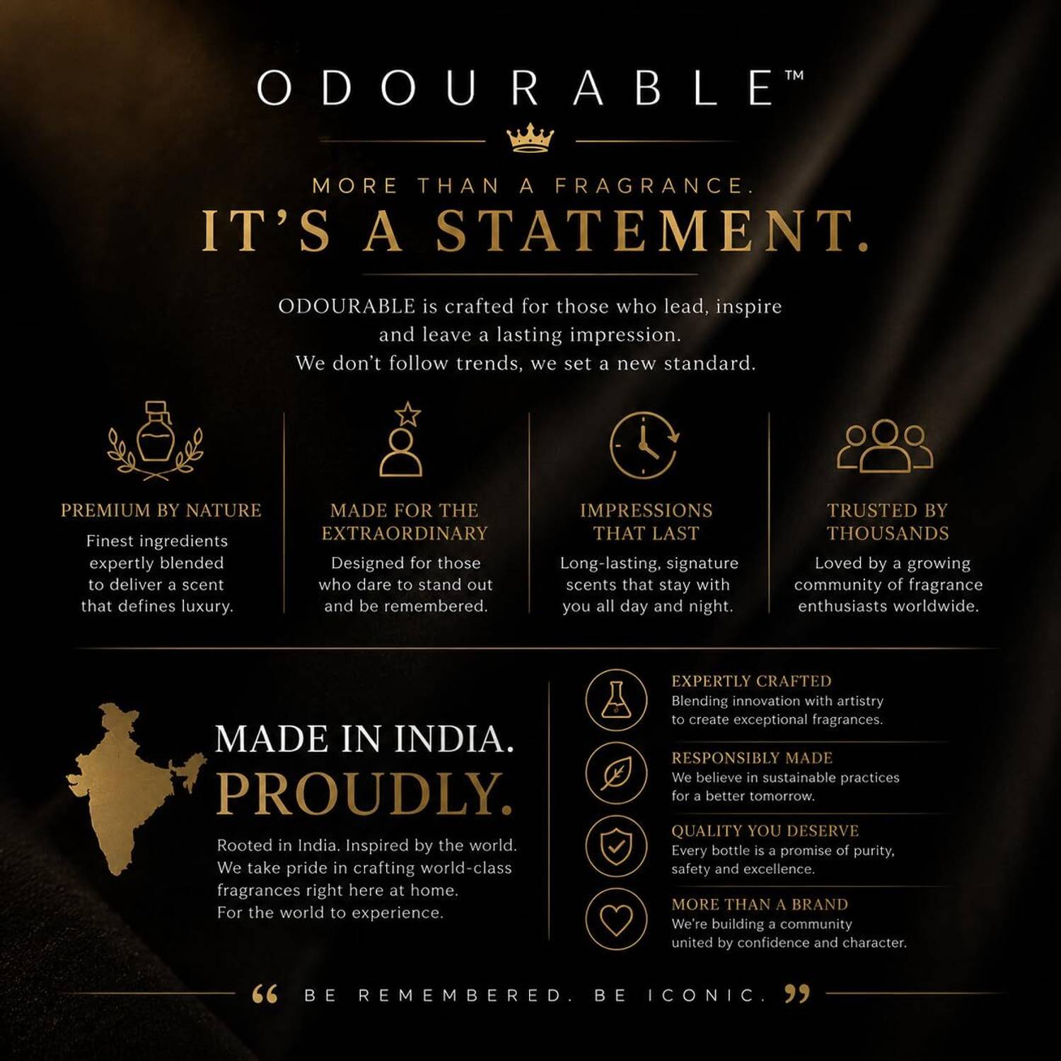 ODOURABLE Sovage Perfume 50 ml - Image 4