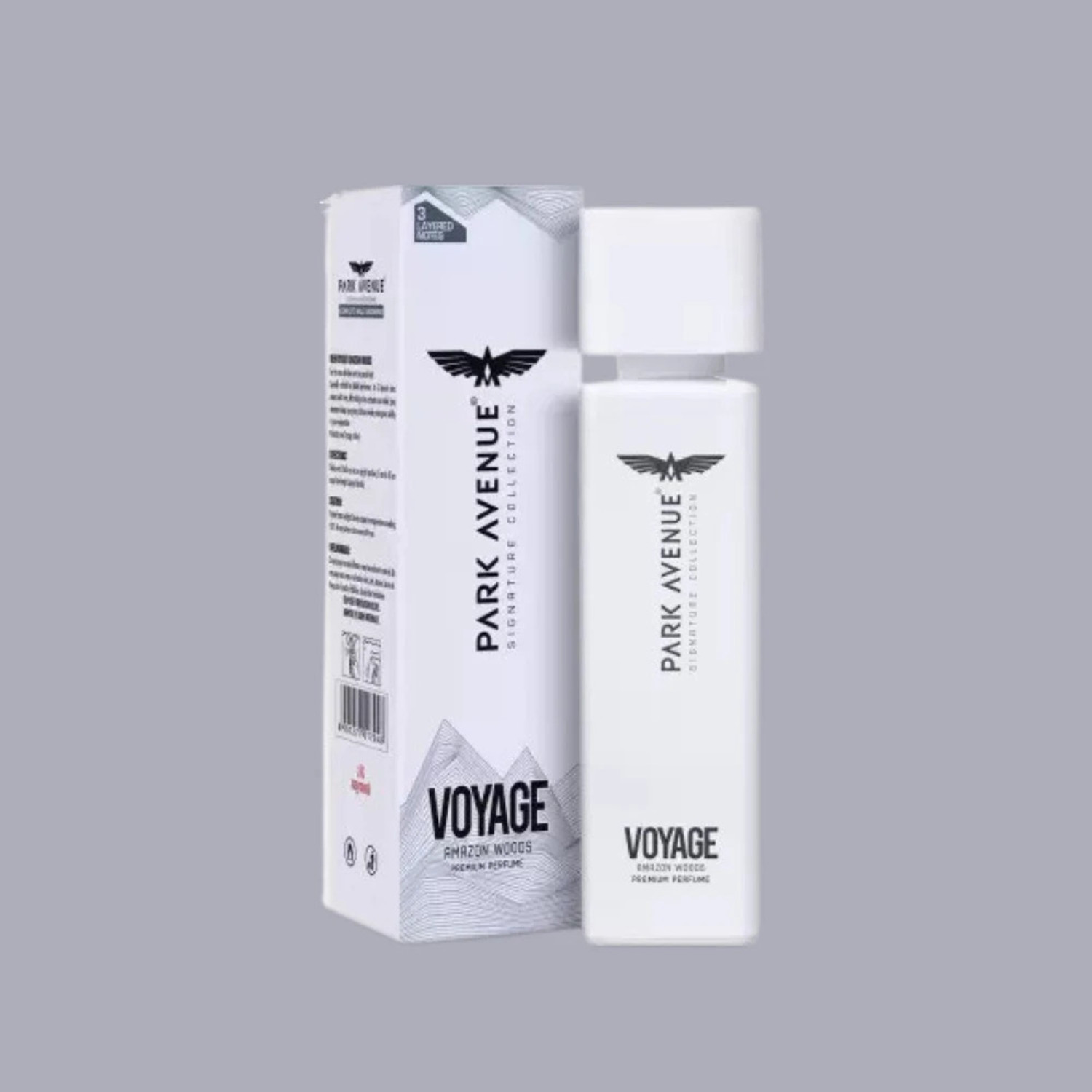 Image of PARK AVENUE Amazon Woods Perfume - For Men- (100 ml) Eau de Parfum - 100 ml