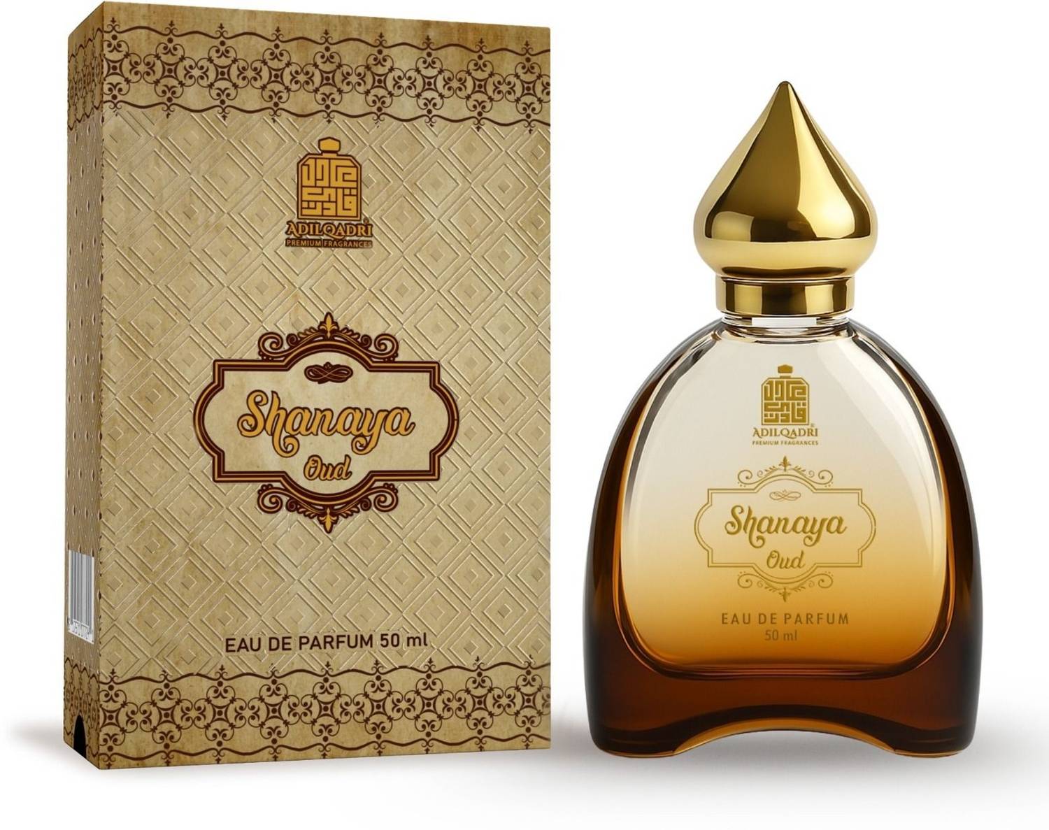 Adilqadri Shanaya Oud For Men 50 ml - Image 3