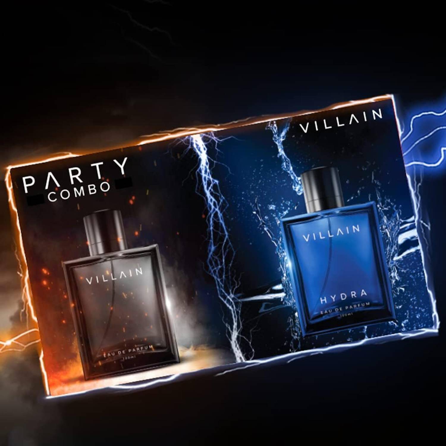VILLAIN Party Combo Eau de Parfum 200 ml - Image 2