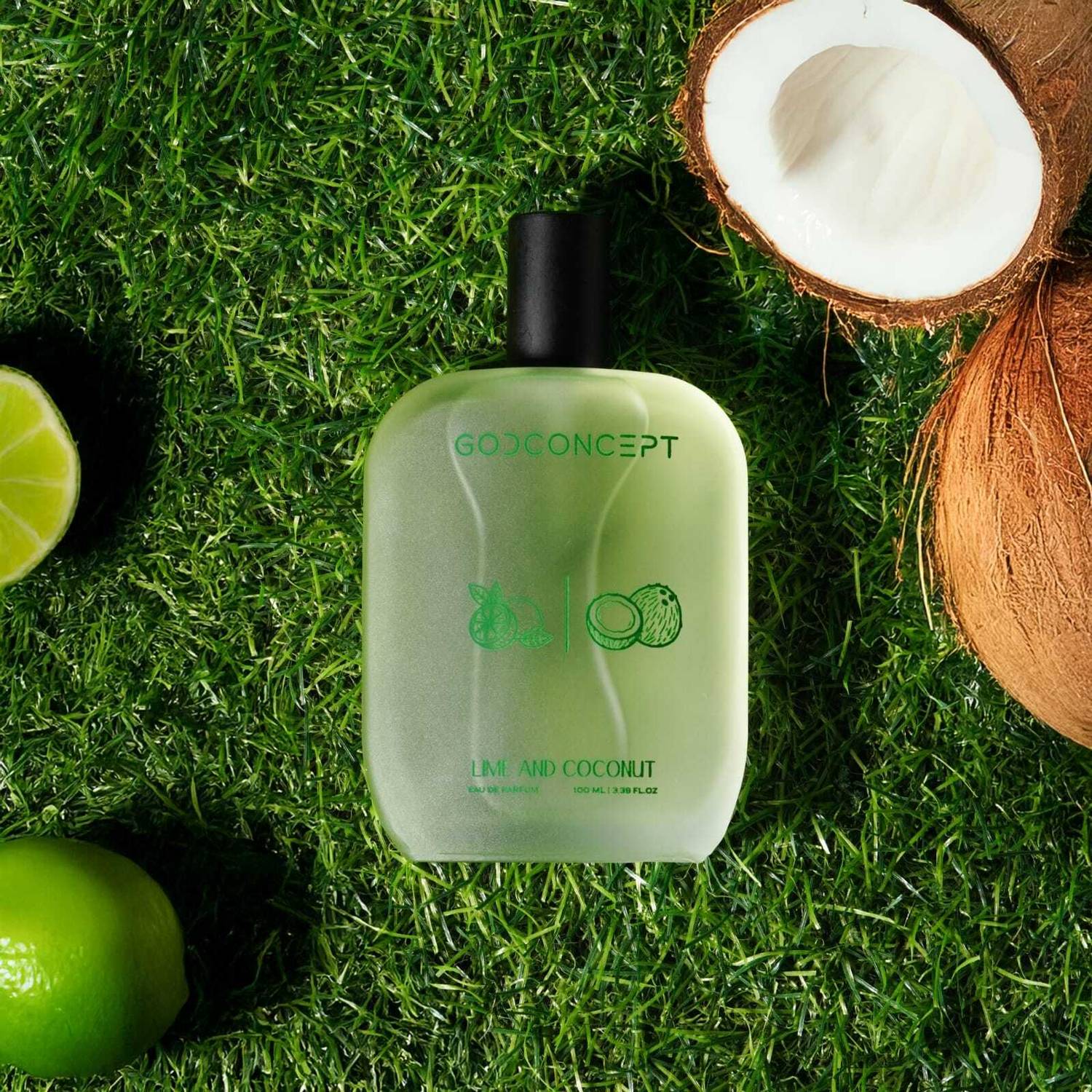 GodConcept Lime and Coconut Eau de Parfum - 100 ml - Image 5