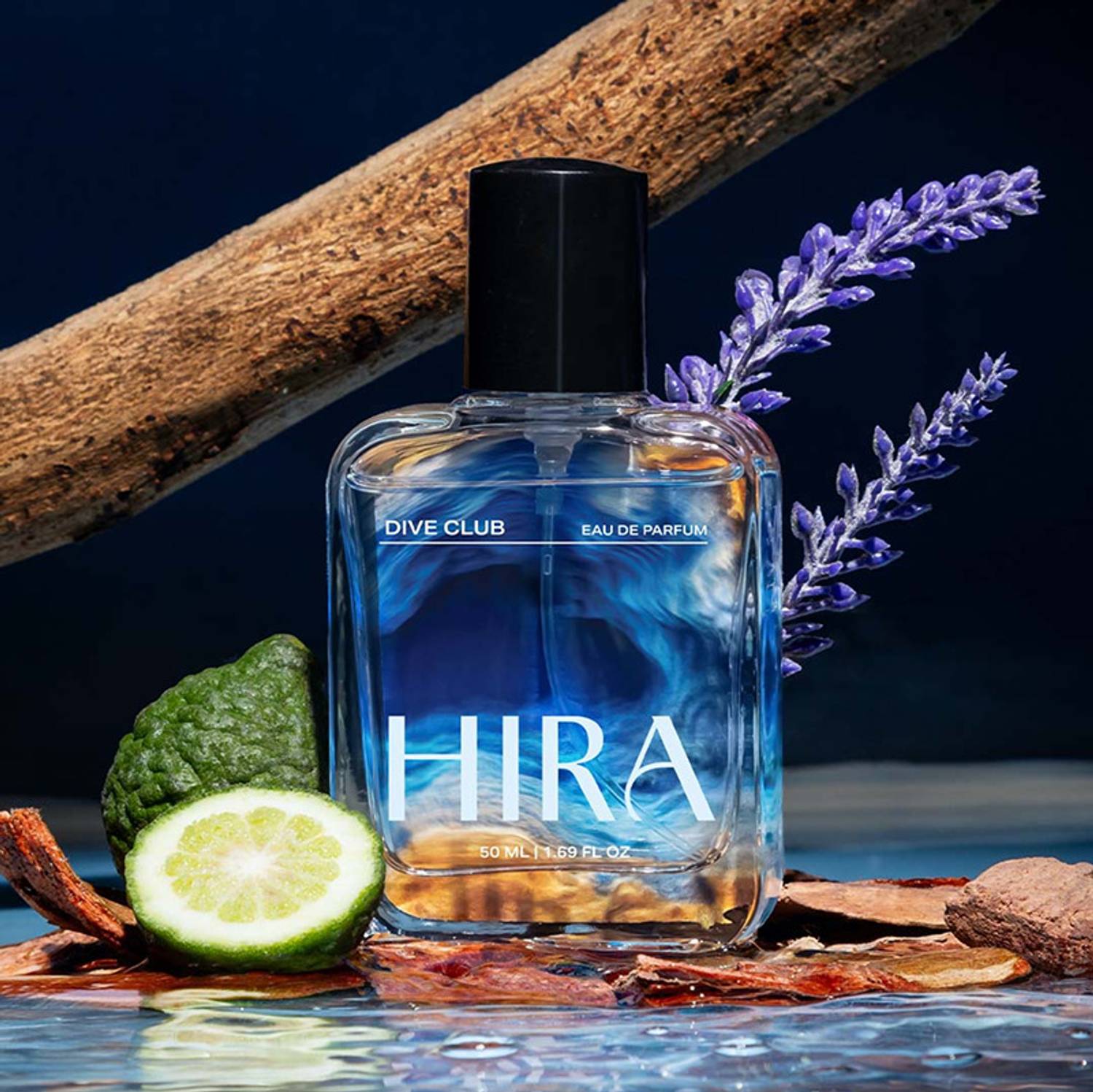 HIRA Dive Club Perfume for Men 50 ml - Image 1