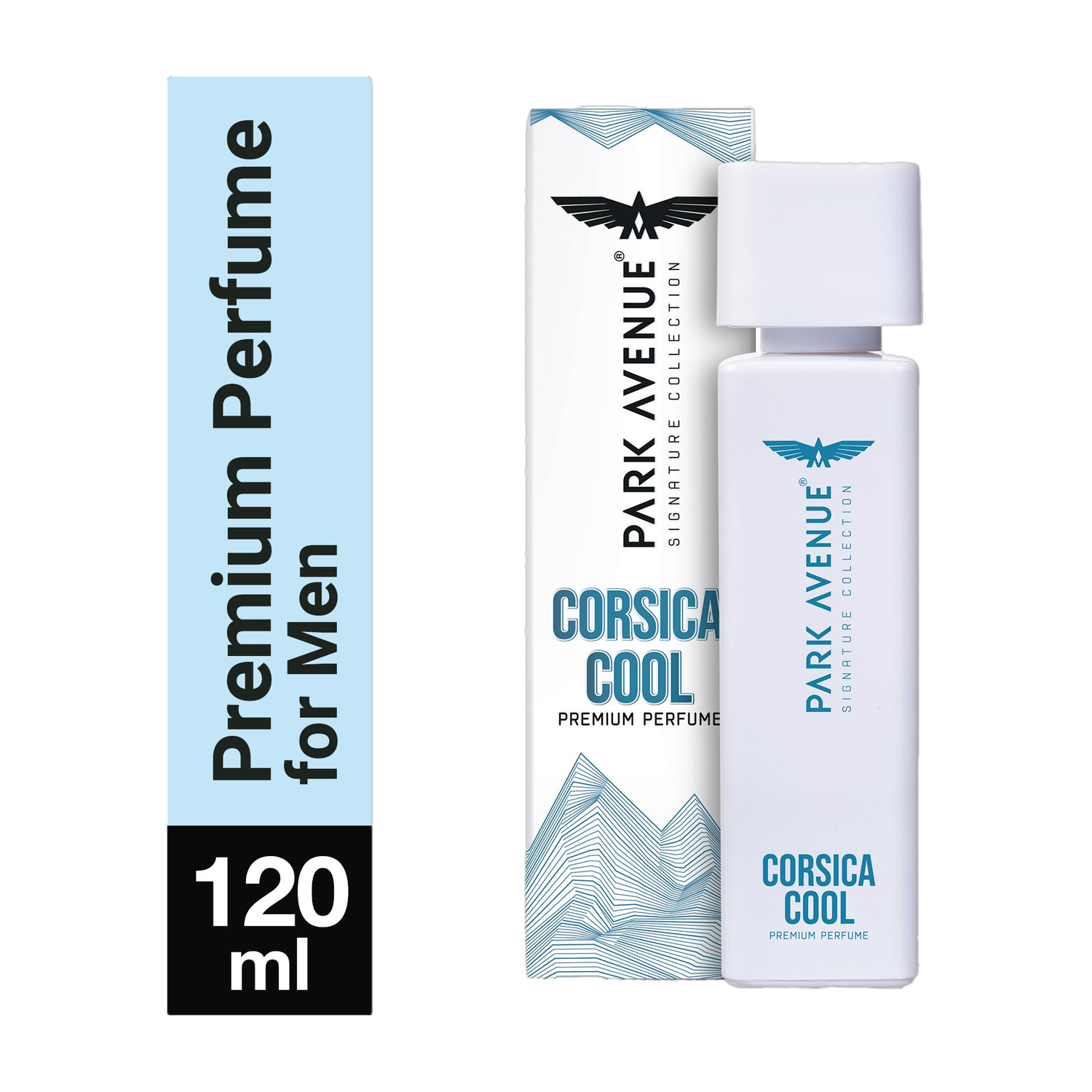 PARK AVENUE Voyage Corsica Cool Premium Perfume 120 ml - Image 1