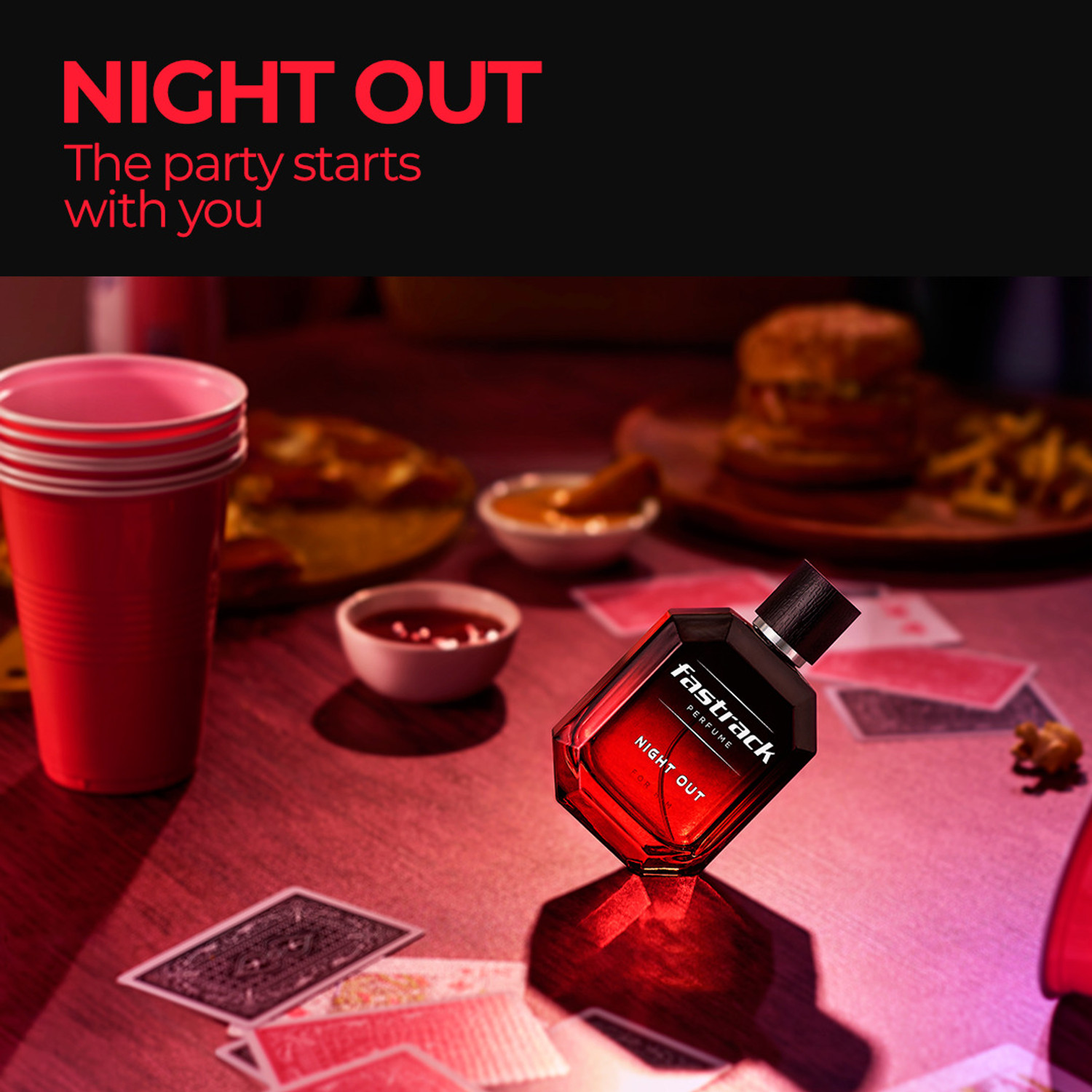 Image of Fastrack Night Out Eau de Parfum - 100 ml