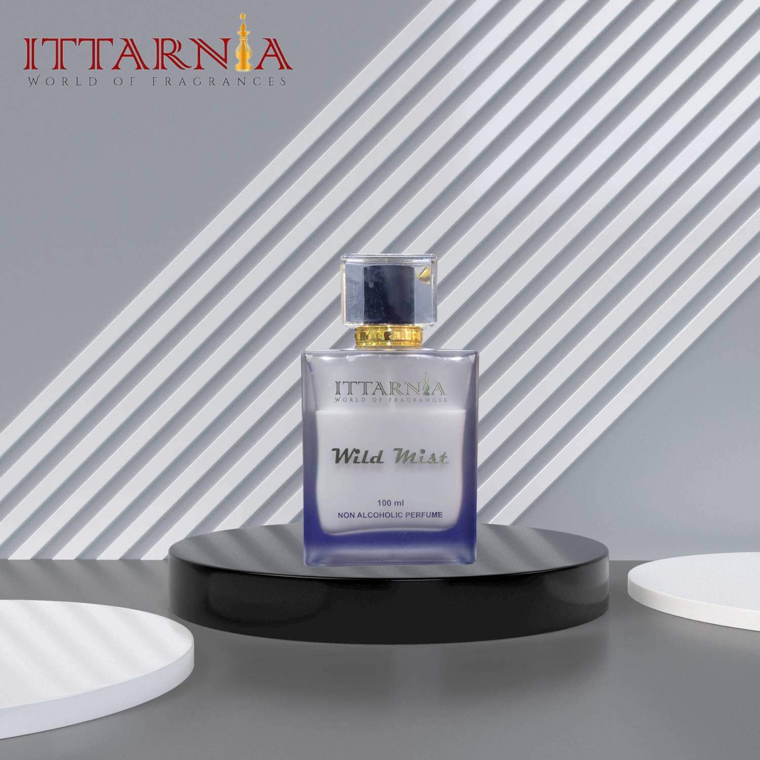 ITTARNIA WILD MIST Non-Alcoholic Perfume - 100 ml - Image 4