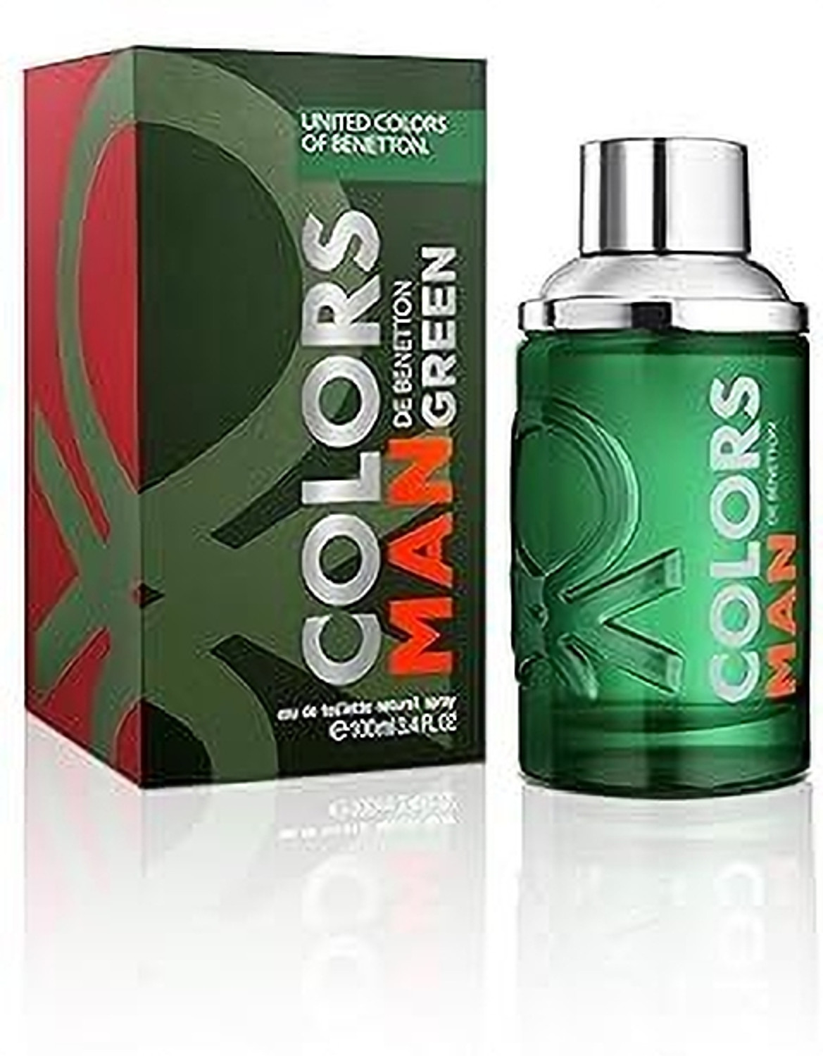 Image of United Dreams Colors Man Green Perfume Eau de Toilette - 100 ml