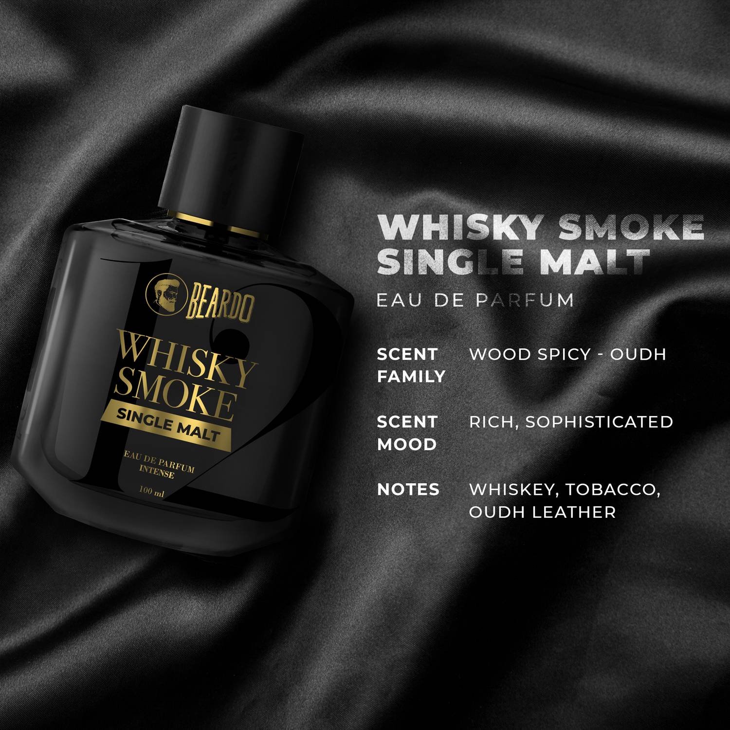 BEARDO Whisky Smoke Single Malt 100 ml - Image 2