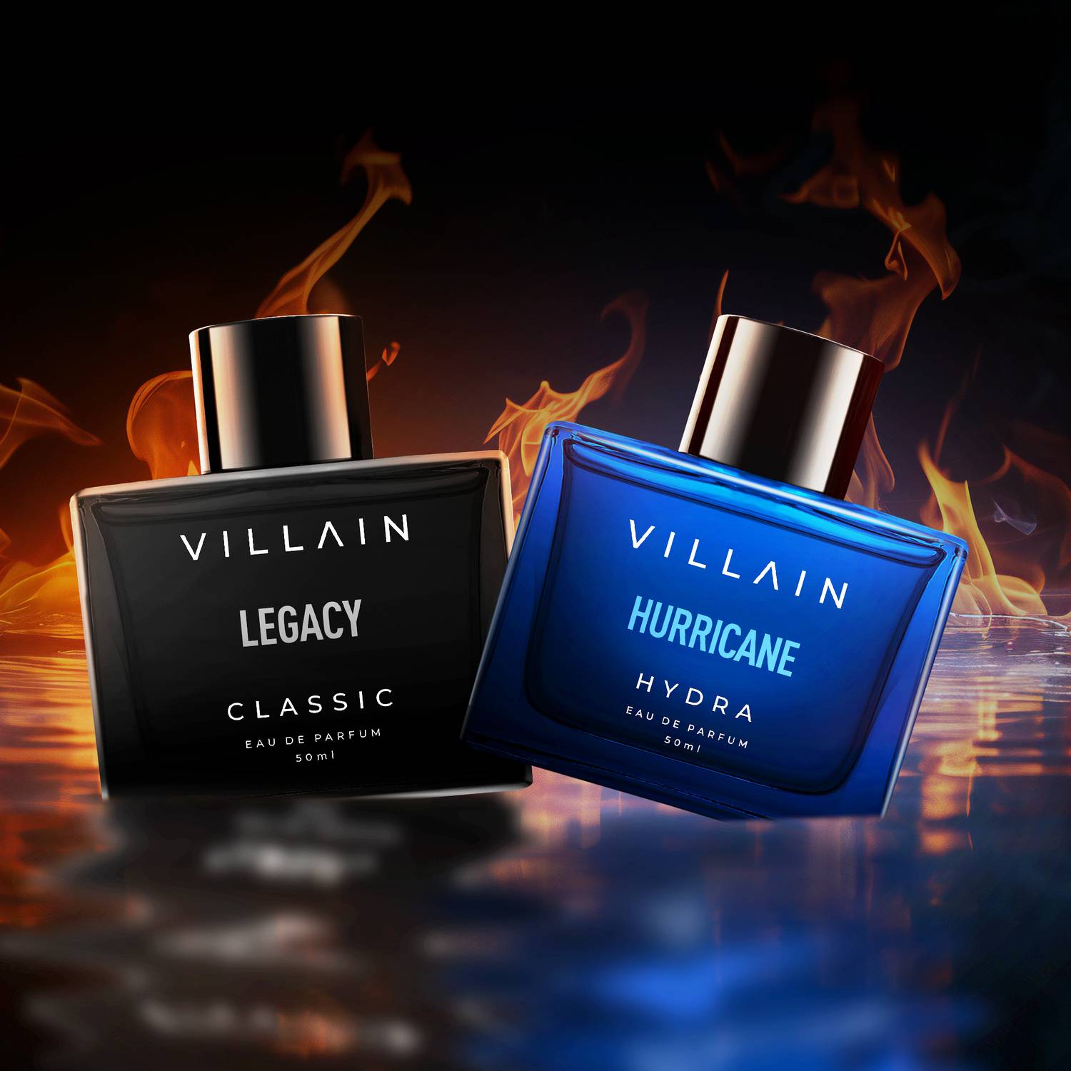 VILLAIN Bold Duo Combo Perfume Pack Pack of 2 · 50 ml (100 ml total) - Image 2