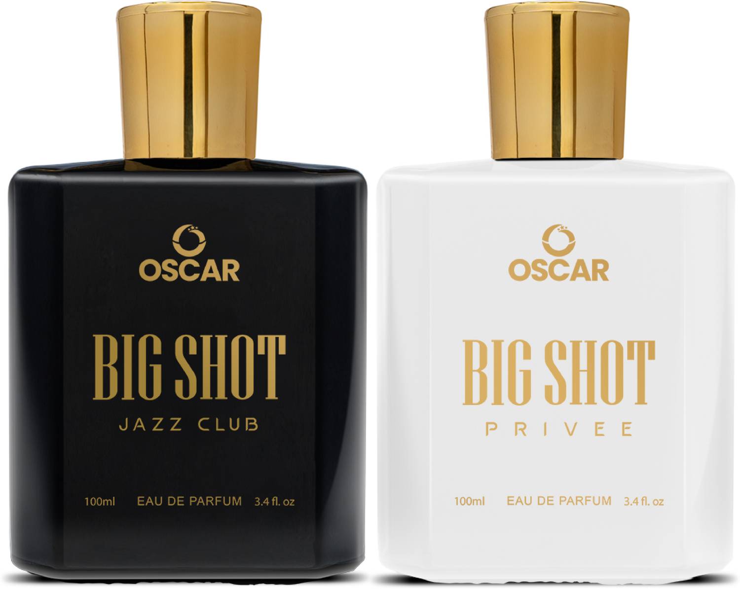 OSCAR Big Shot Jazz Club & Privee Premium Perfume Combo 200 ml
