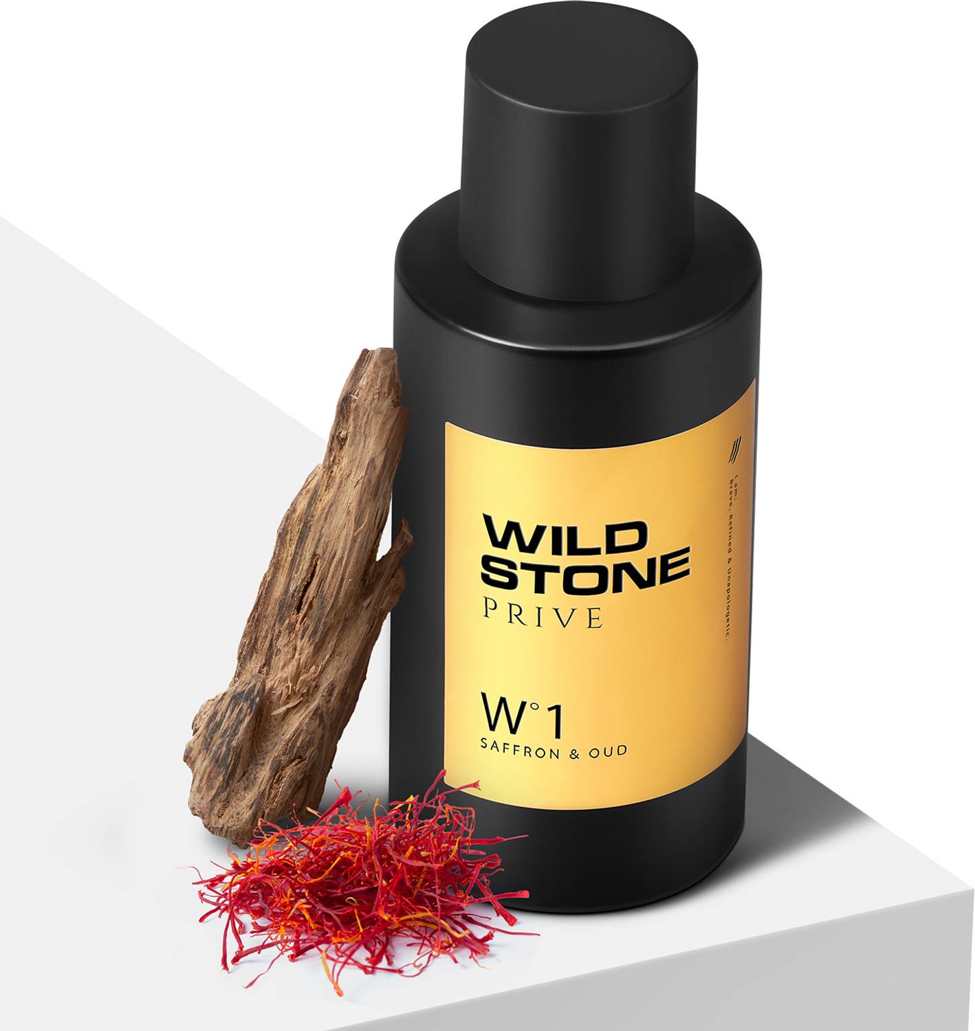 Wild Stone PriveW1 Saffron & Oud Parfum 100 ml - Image 1
