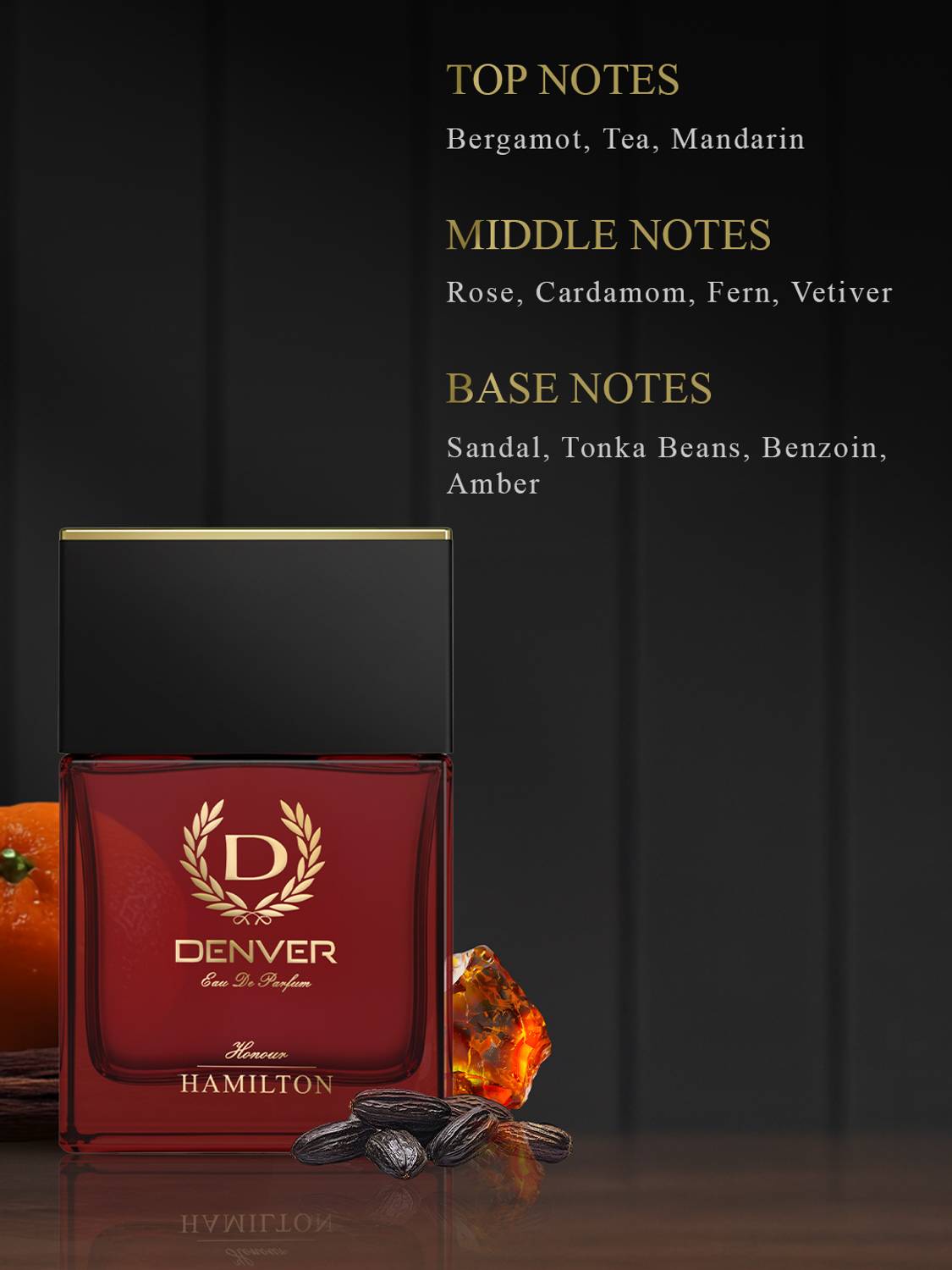 DENVER Imperial & Honour Perfume 140 ml - Image 3
