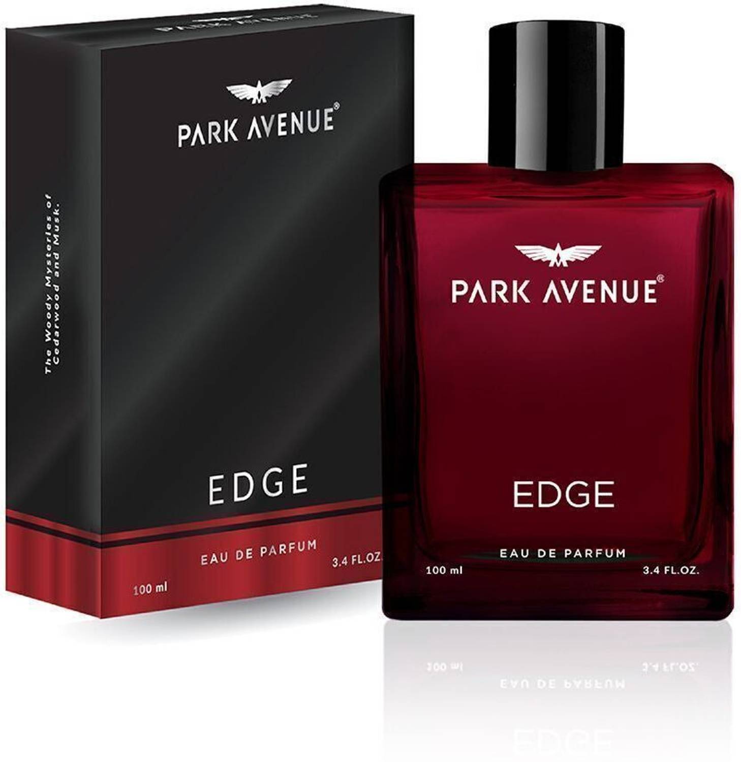 PARK AVENUE Edge Evening Wear for Men Eau de Parfum - 100 ml - Image 3