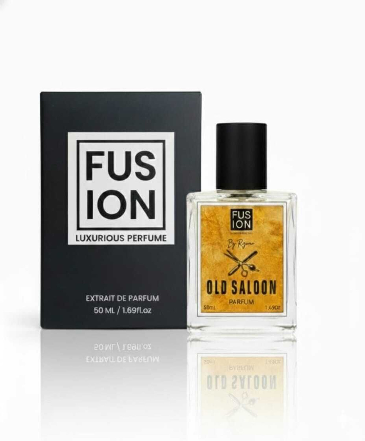 Image of fusionbyrizwan OLD SALOON Extrait De Parfum - 50 ml