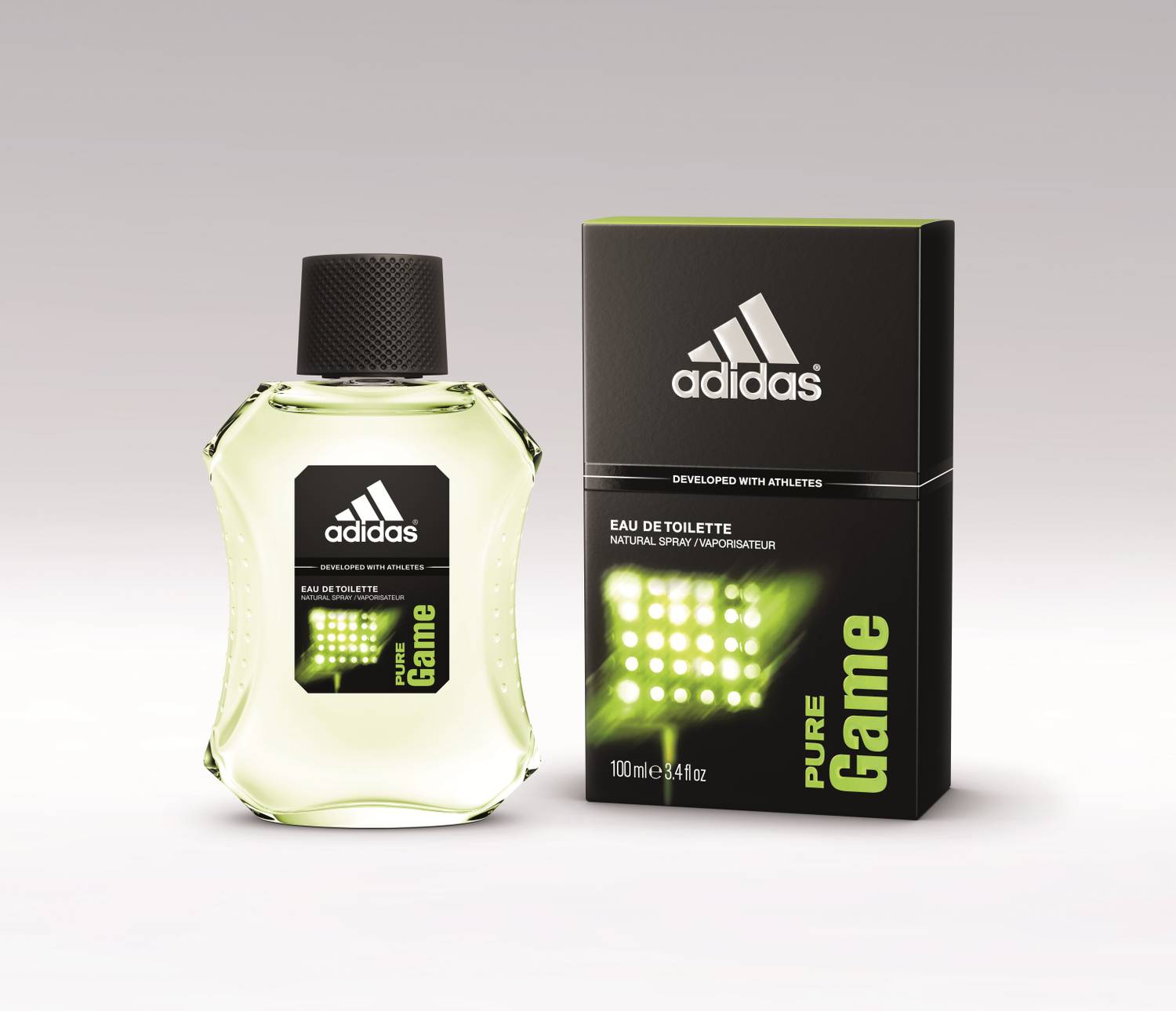Adidas Pure Game Eau de Toilette 100 ml - Image 2