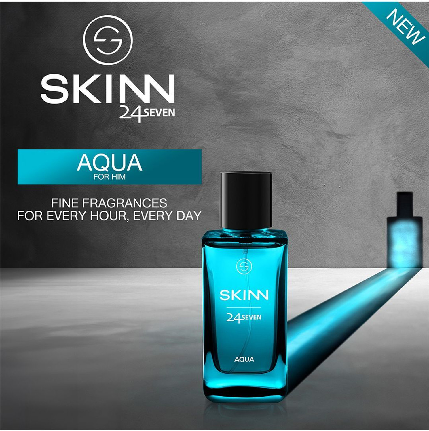 Image of SKINN by TITAN Aqua Eau de Parfum - 100 ml