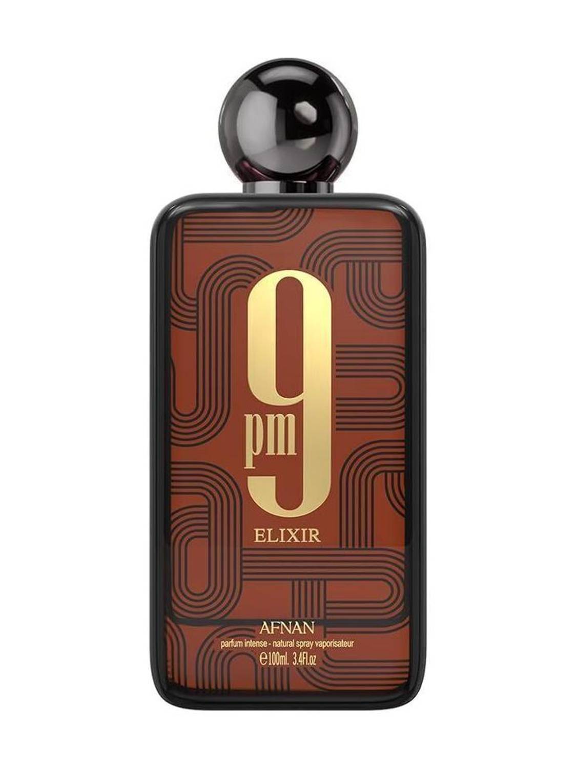 AFNAN 9 PM Elixir Extrait De Parfum  -  100 ml