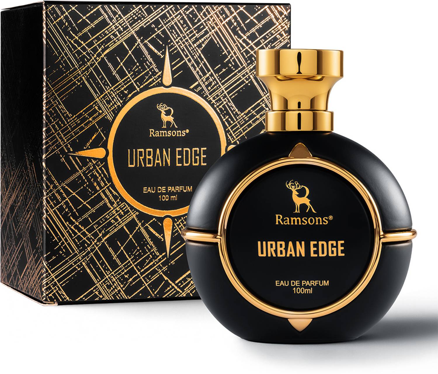 RAMSONS Urban Edge Eau de Parfum 100ml - Image 2