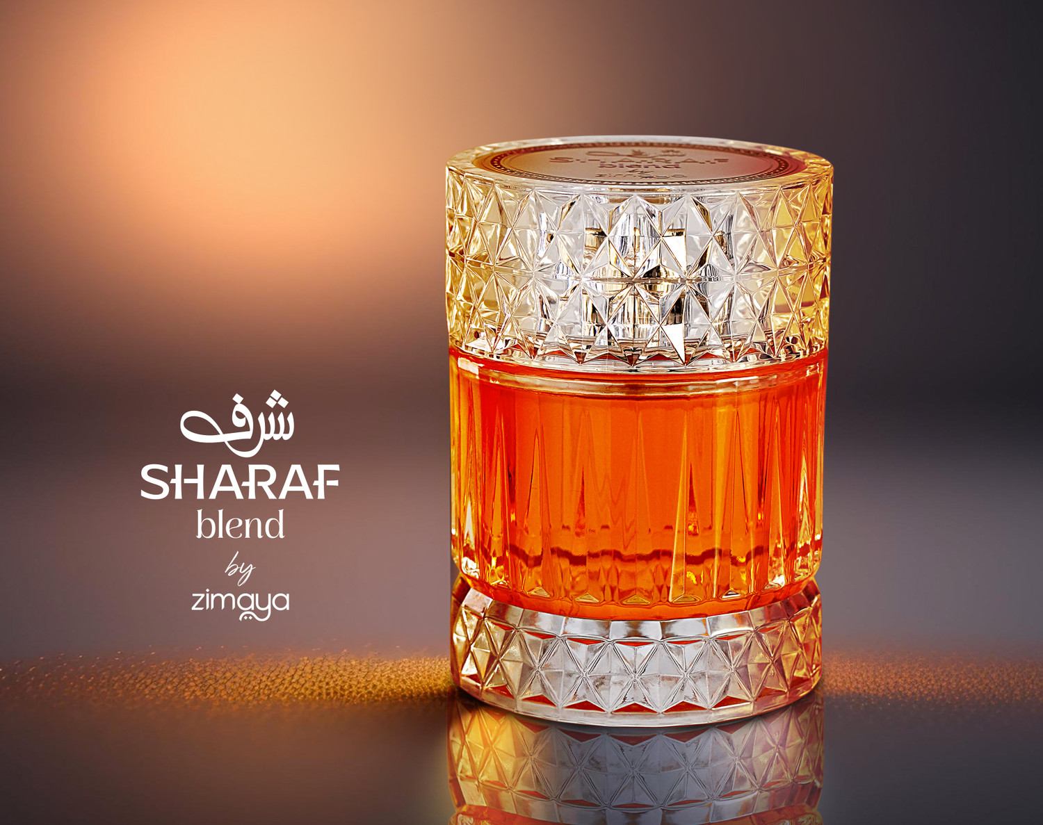 Image of ZIMAYA Sharaf Blend Extrait De Parfum 100ml Extrait De Parfum - 100 ml (For Men)