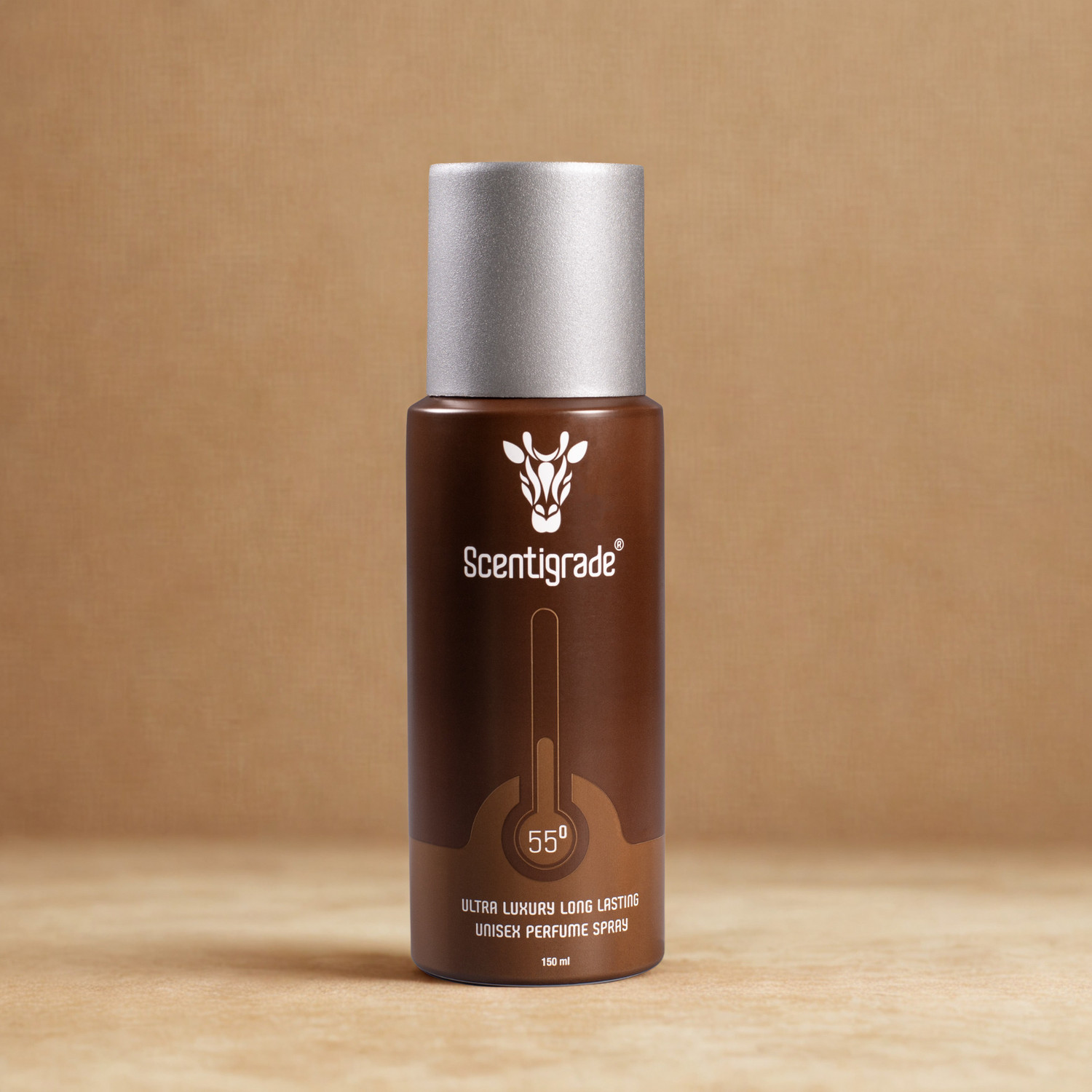 Image of Scentigrade Fifty Five Degree Unisex Luxury Perfume Body Spray |No Gas| Long Lasting Scent Eau de Cologne - 150 ml