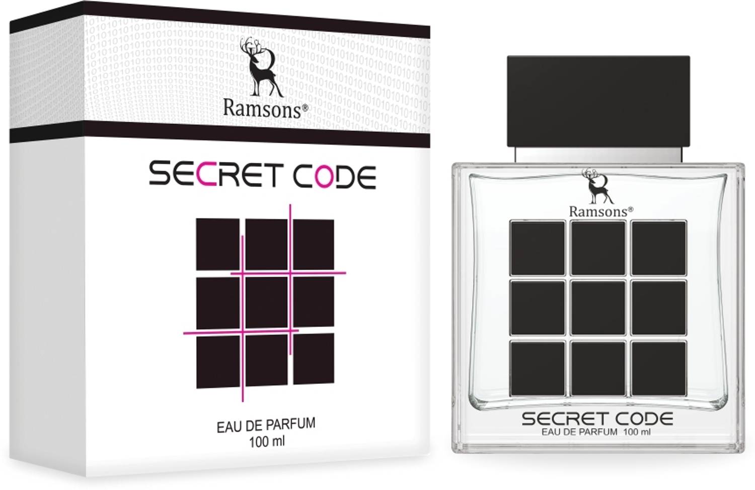 RAMSONS SecretCode Eau de Parfum - 100 ml (For Men & Women)