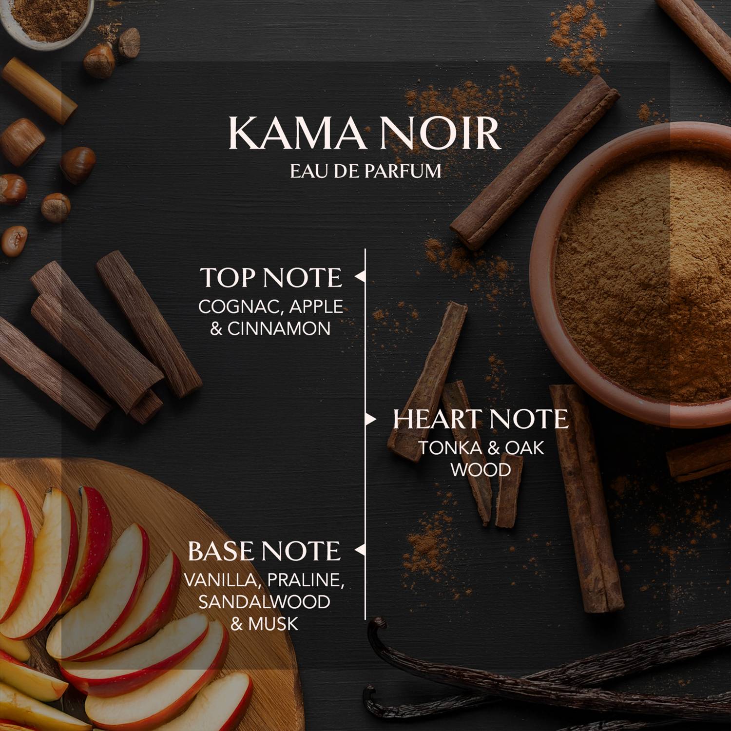 Embarouge Kama Noir Perfume 100 ml - Image 5