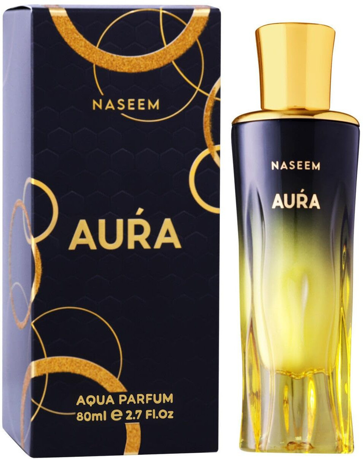 Image of NASEEM Shabab Aqua & Aura Aqua Perfume for Unisex | Alcohol-Free, Long-Lasting Eau de Parfum - 160 ml (For Men & Women)