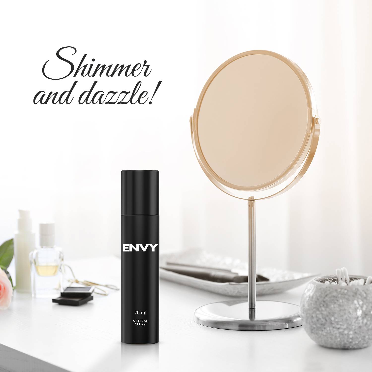 Envy Natural Spray Perfume 70 ml - Image 3