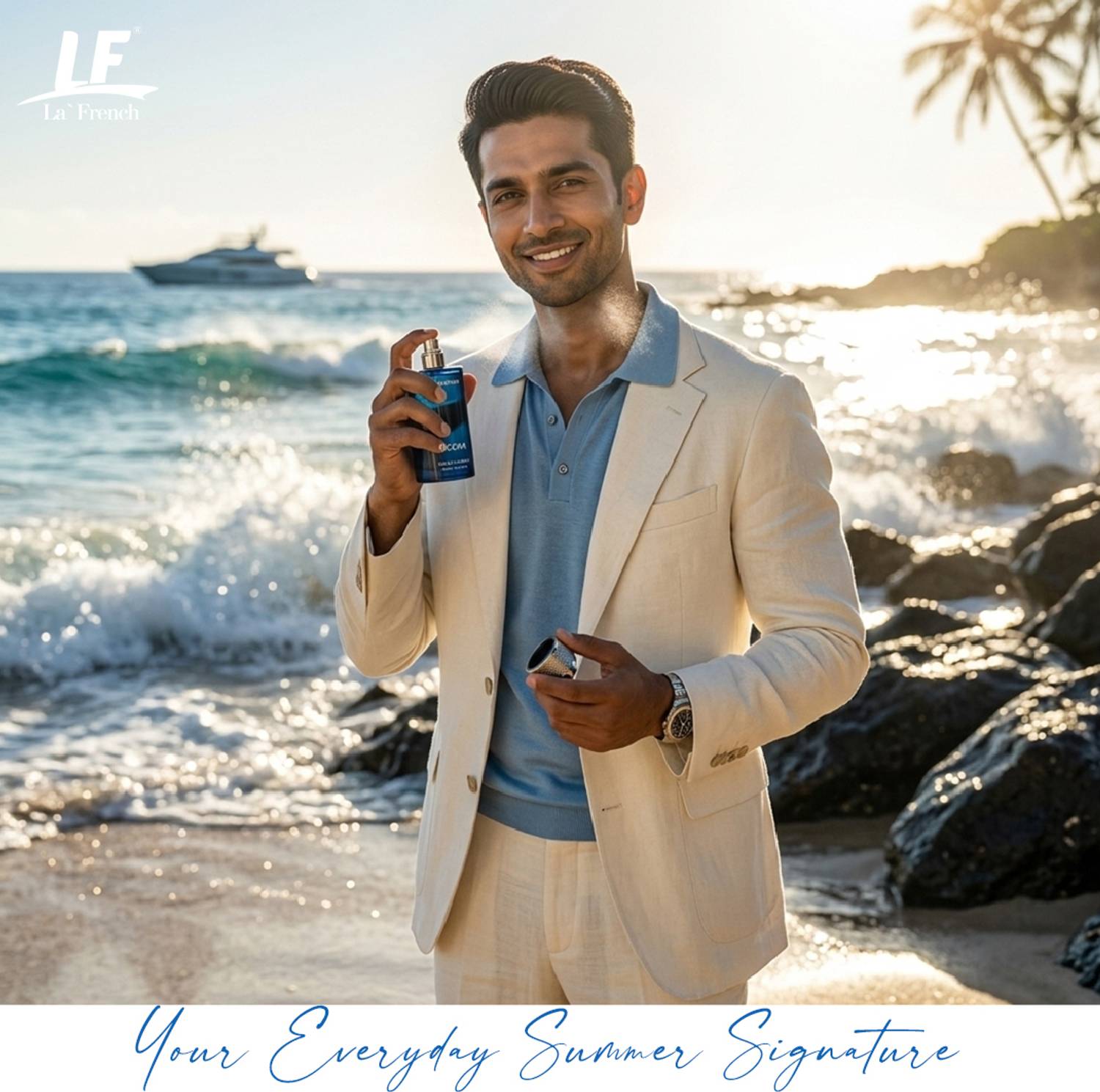 La French Ocean Parfum 100 ml - Image 3