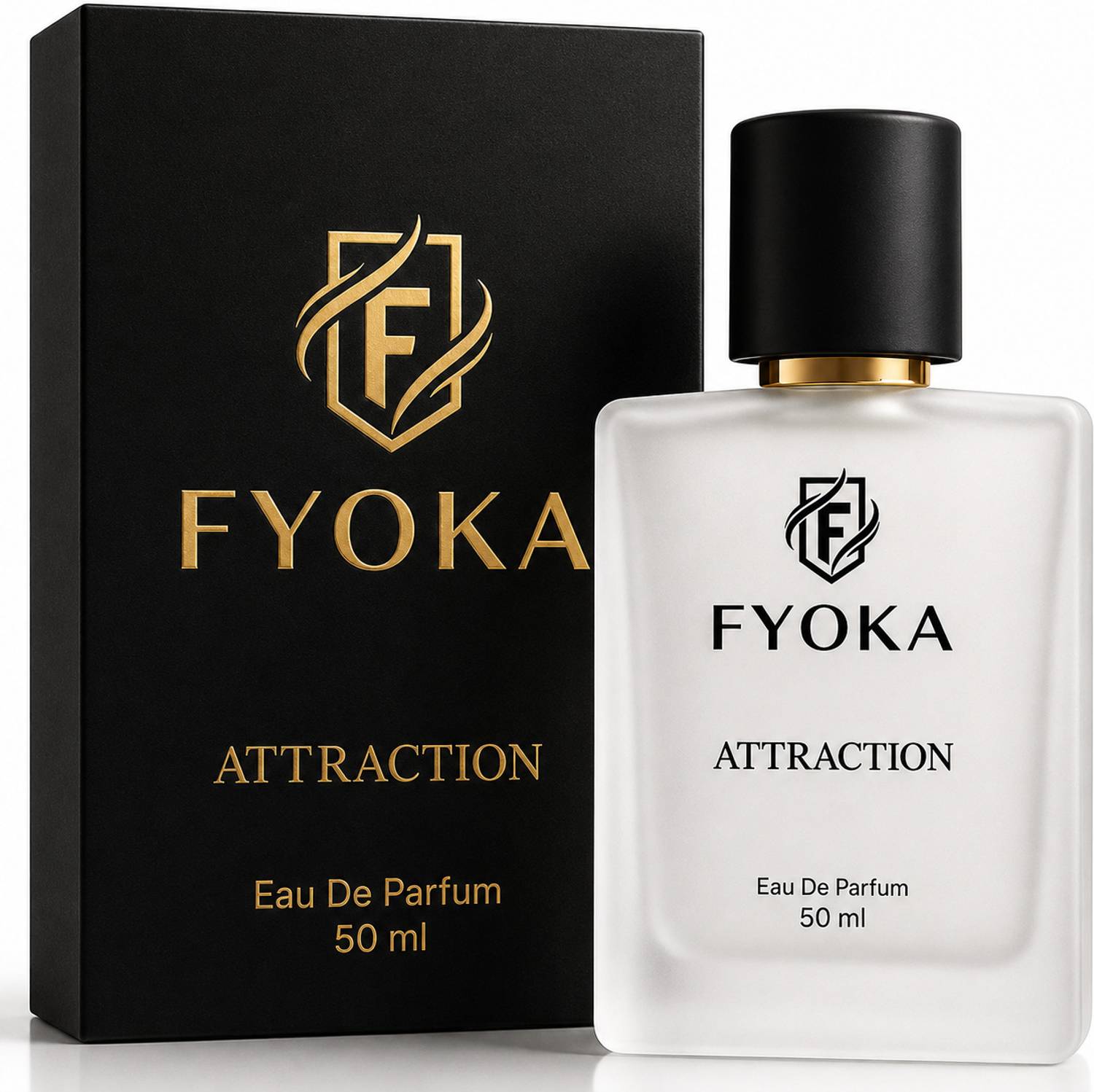 FYOKA Attraction Unisex Perfume 50 ml - Image 1