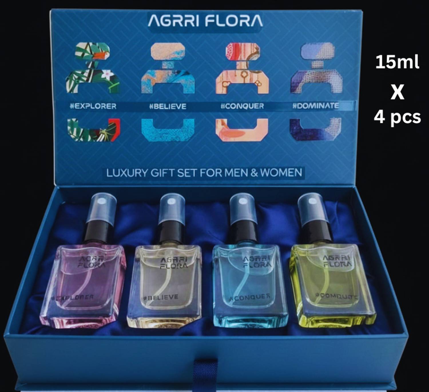 Agrri Flora koral Perfume - 60 ml