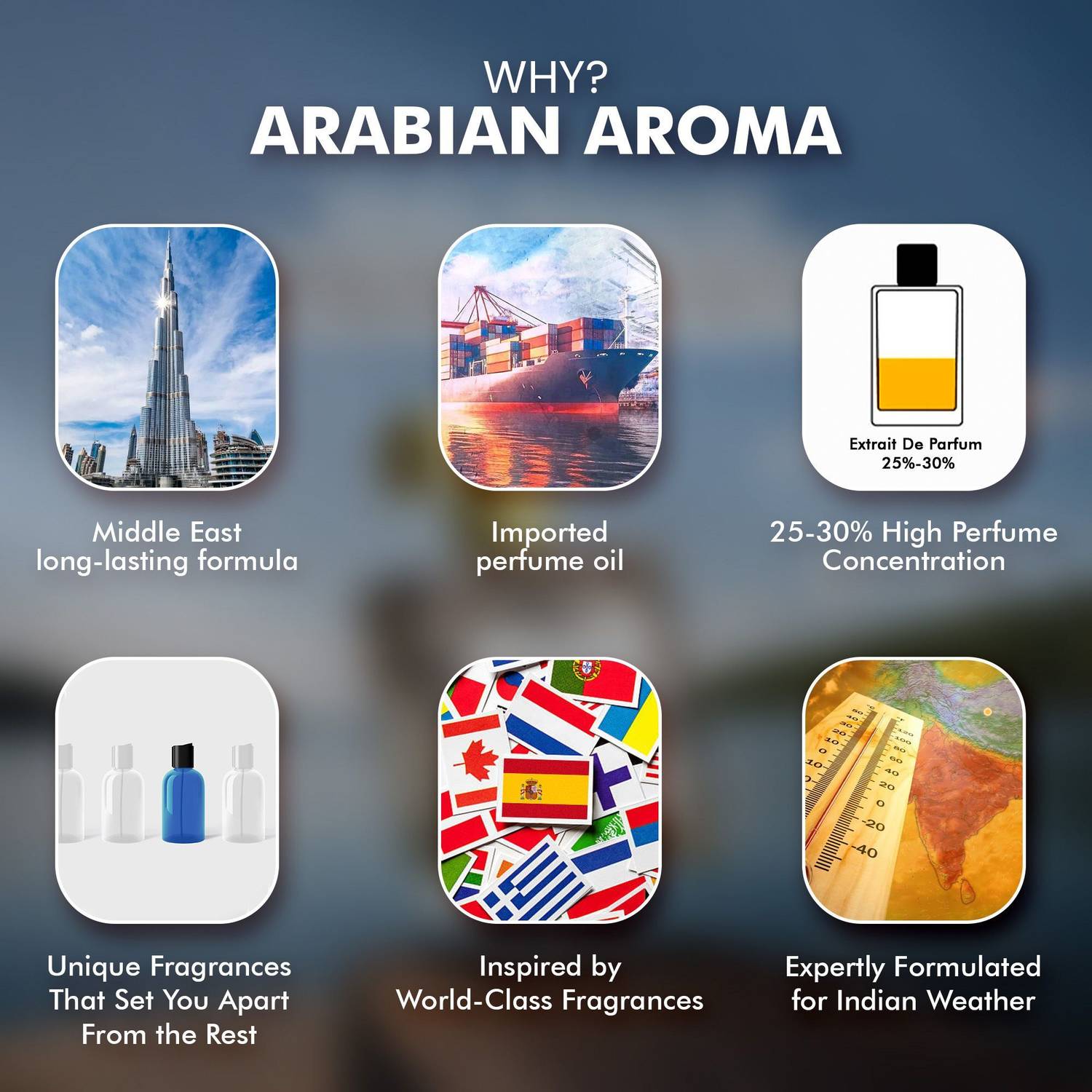 Arabian Aroma Ultra Male Perfume 50 ml - Image 3