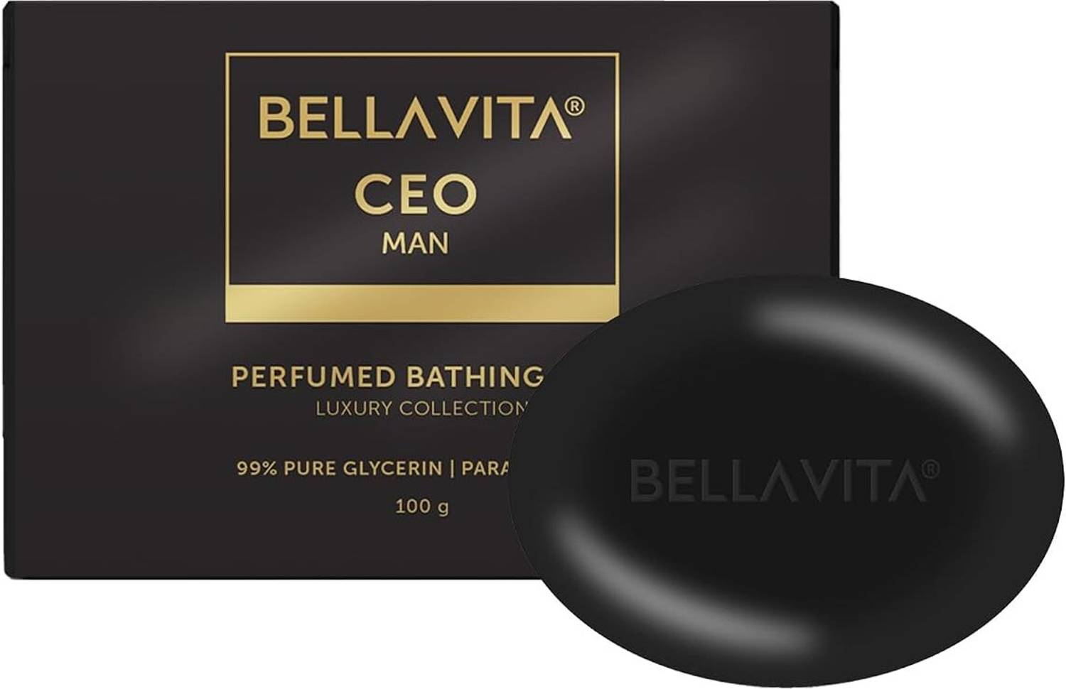 BELLAVITA CEO Man Bath Soap + Honey Oud Eau De Parfum 100 ml - Image 5
