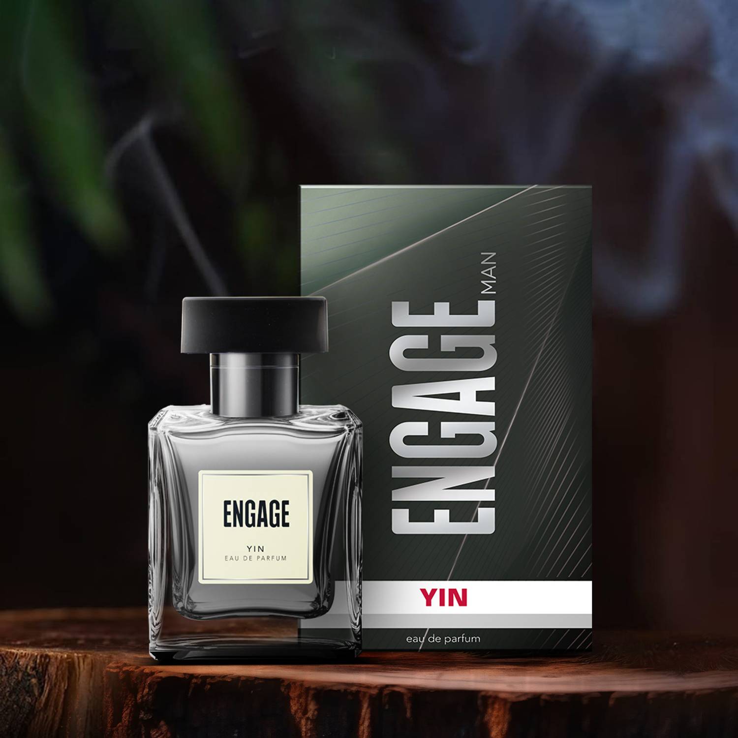 Engage Yin Fresh Bergamot Patchouli Eau de Parfum 50 ml - Image 3