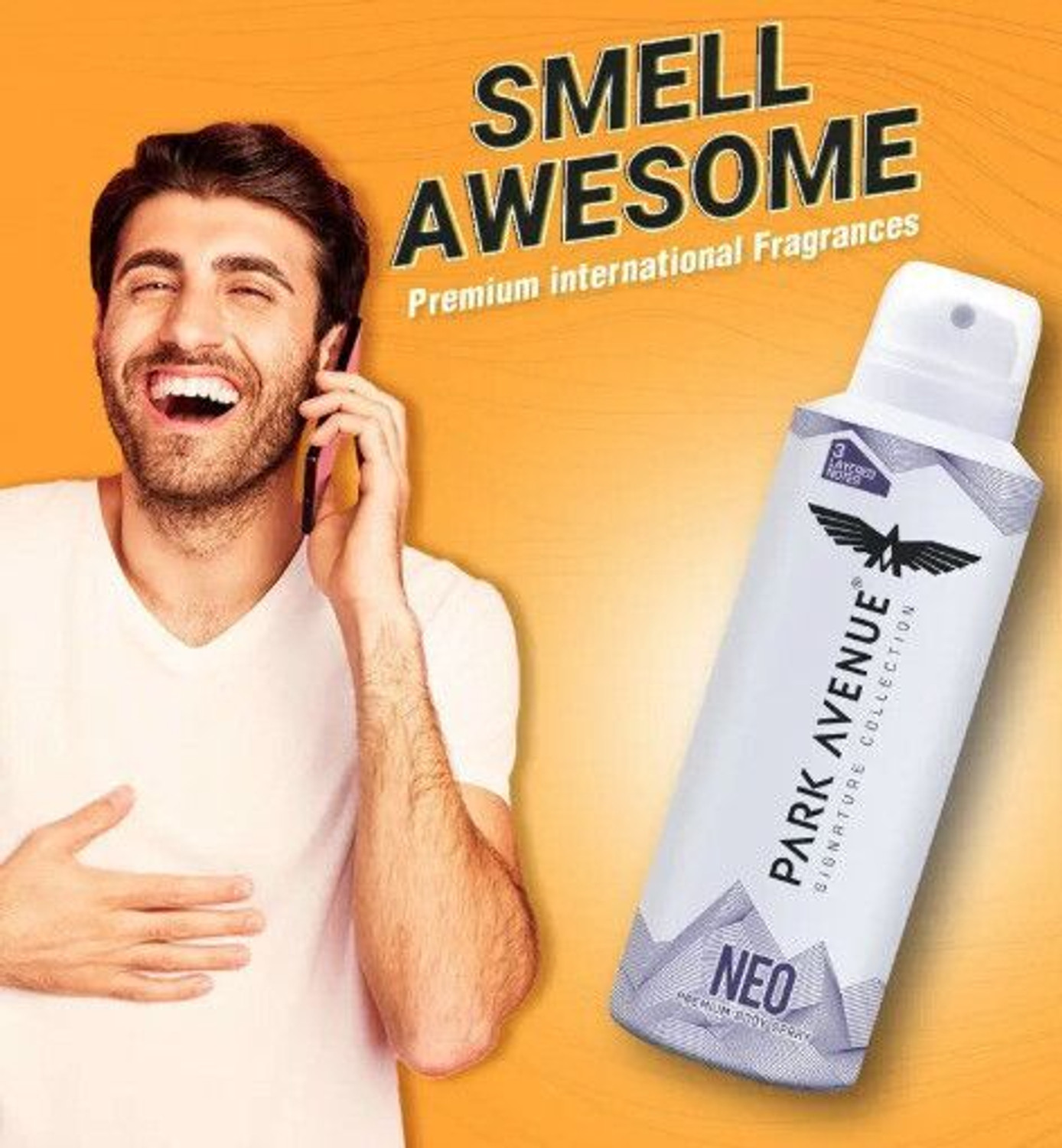 Image of PARK AVENUE NEO PREMIUM BODY SPRAY Perfume - 150 ml