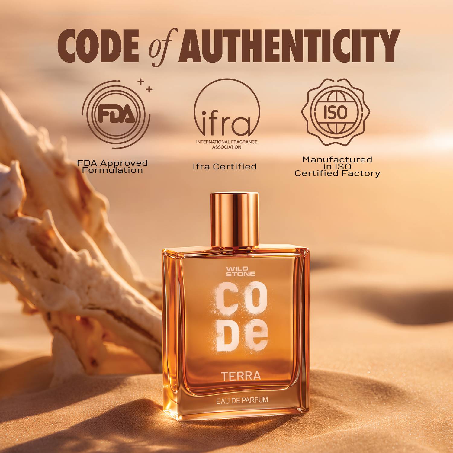 Wild Stone CODE Terra 100 ml Eau de Parfum - Image 4