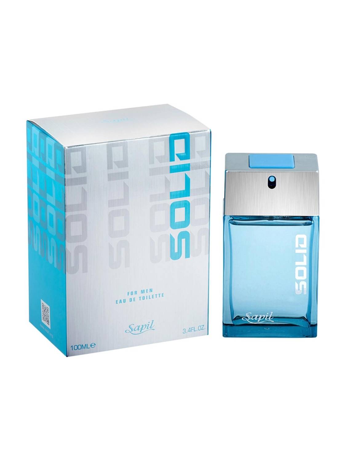Sapil Solid Blue EDT Perfume For Men 100 ml - Image 1