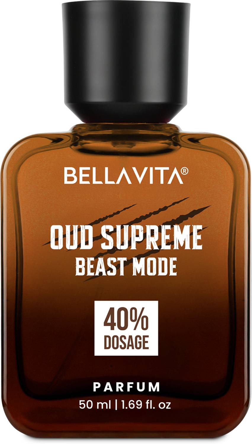 BELLAVITA Oud Supreme Beast Mode Perfume 50 ml - Image 1