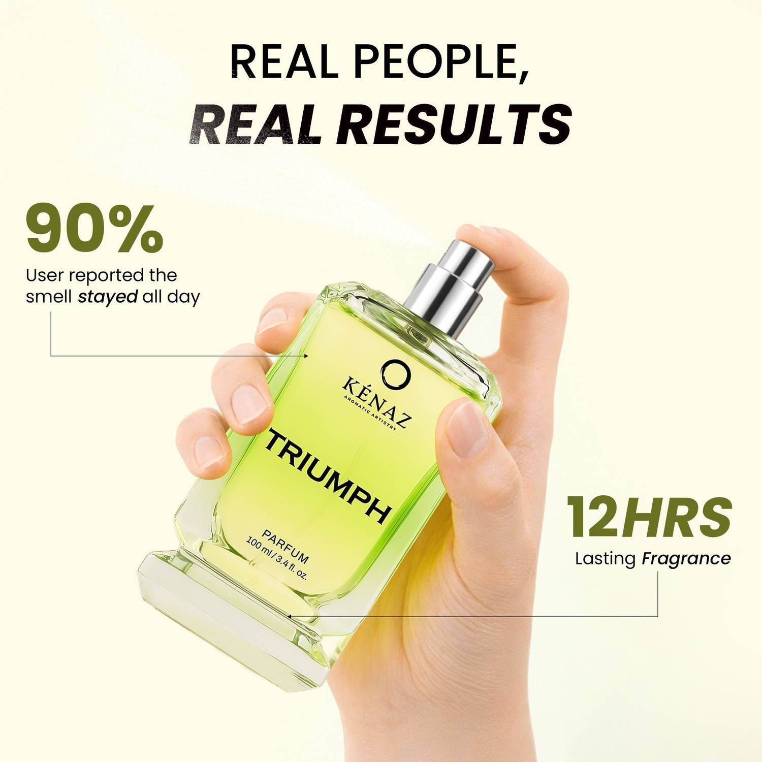 Kenaz Triumph 100 ml Perfume For Men - Image 5