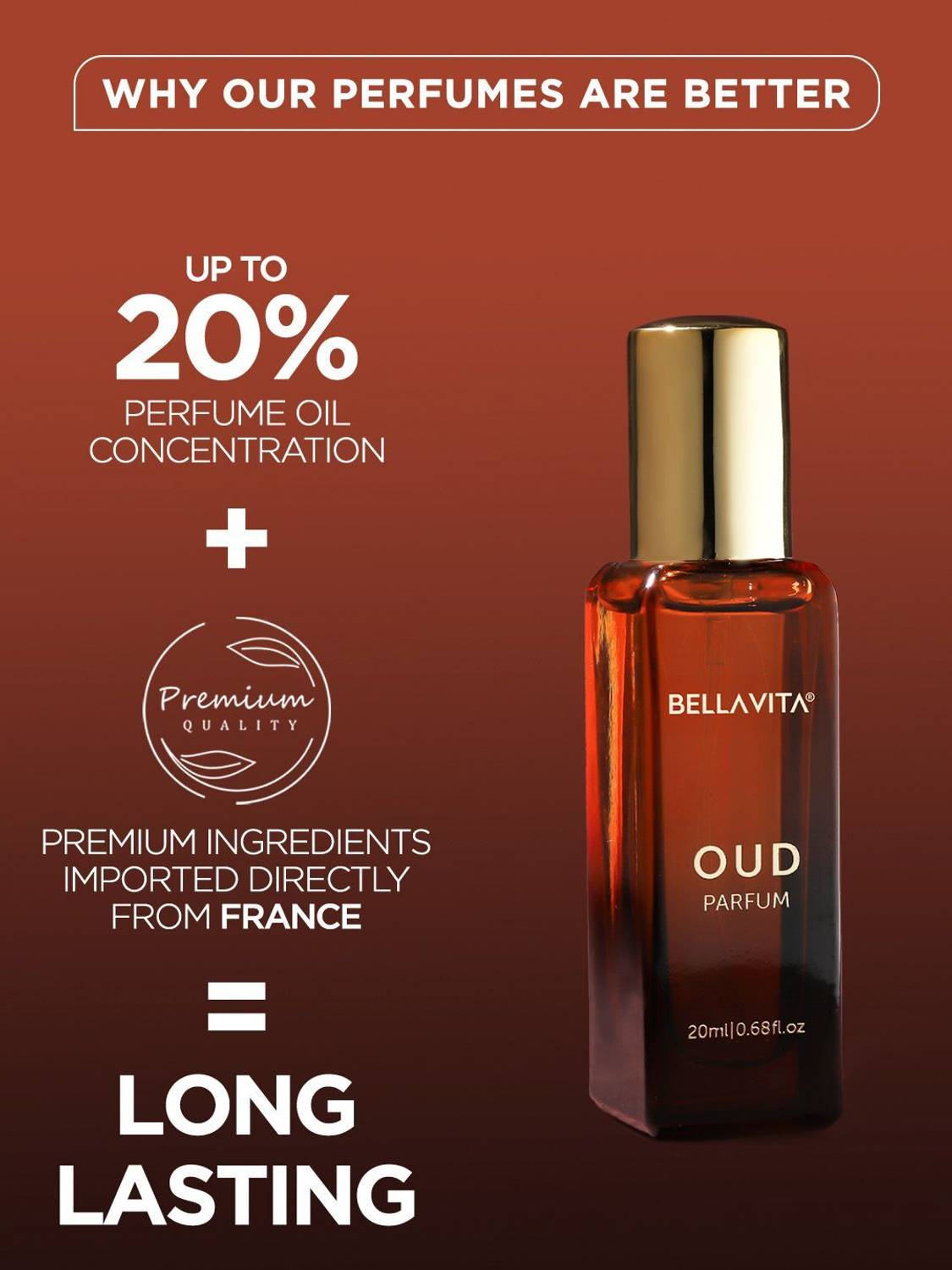 BELLAVITA OUD PARFUM 20 ml - Image 4