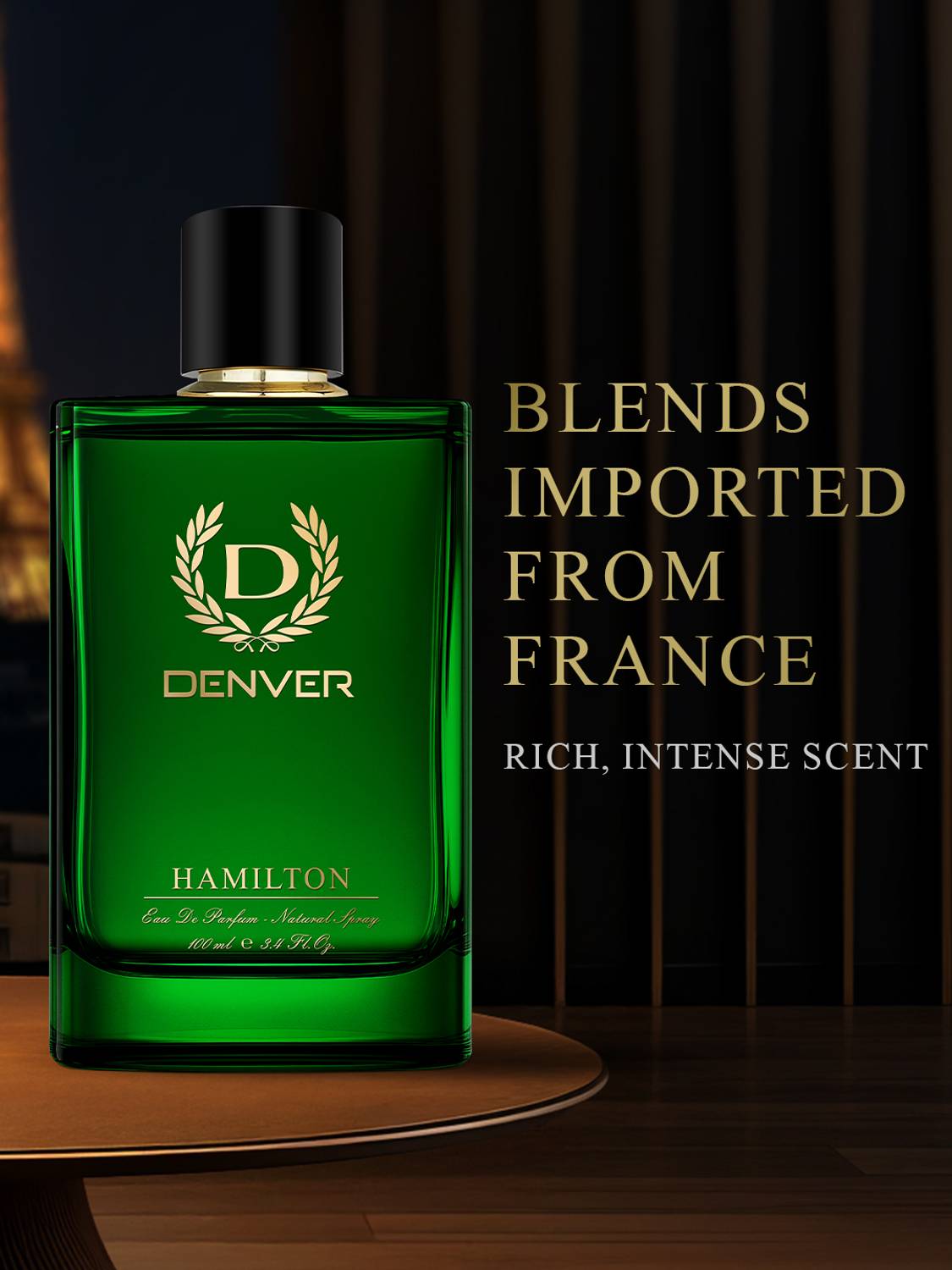 DENVER Hamilton Perfume 100 ml - Image 4