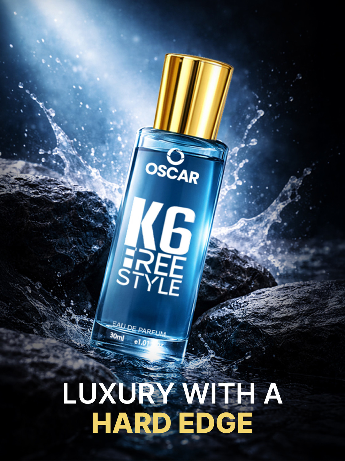 Image of OSCAR K6 Free Style Premium Perfume | Strong & Long Lasting Fragrance | Luxury Eau de Parfum - 30 ml
