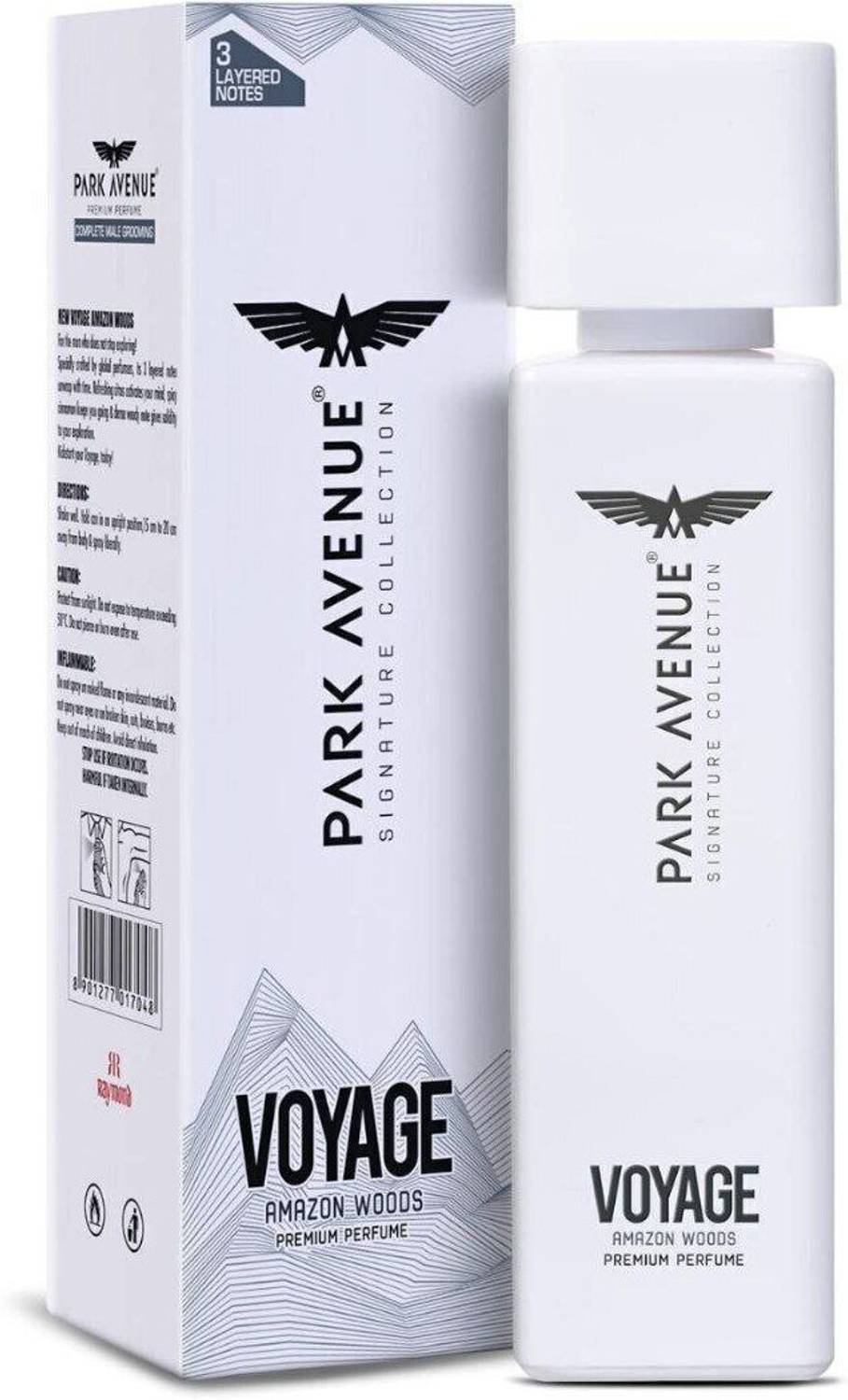 Park Avenue Amzon Woods Eau De Parfum 120 ml - Image 1