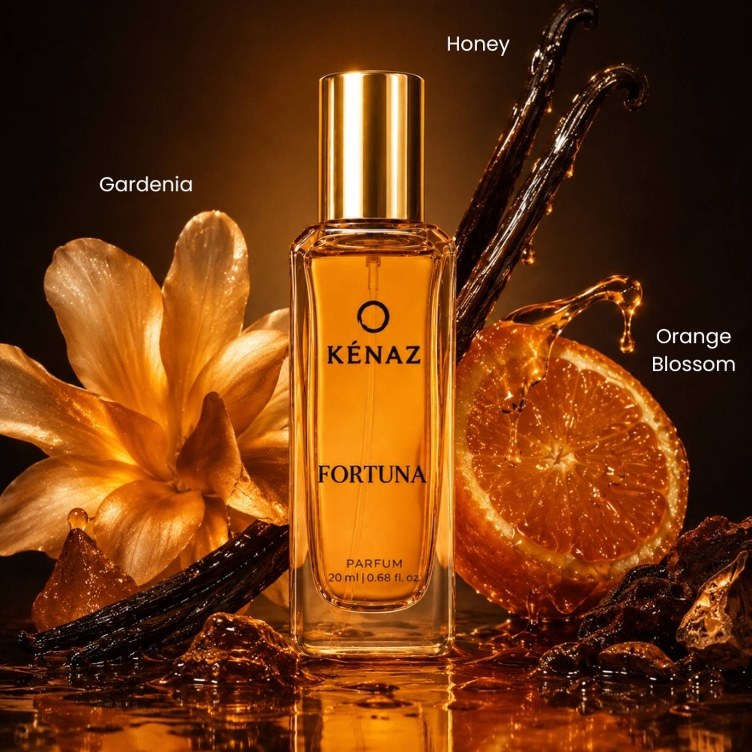 Kenaz Fortuna 20 ml Unisex Perfume - Image 2