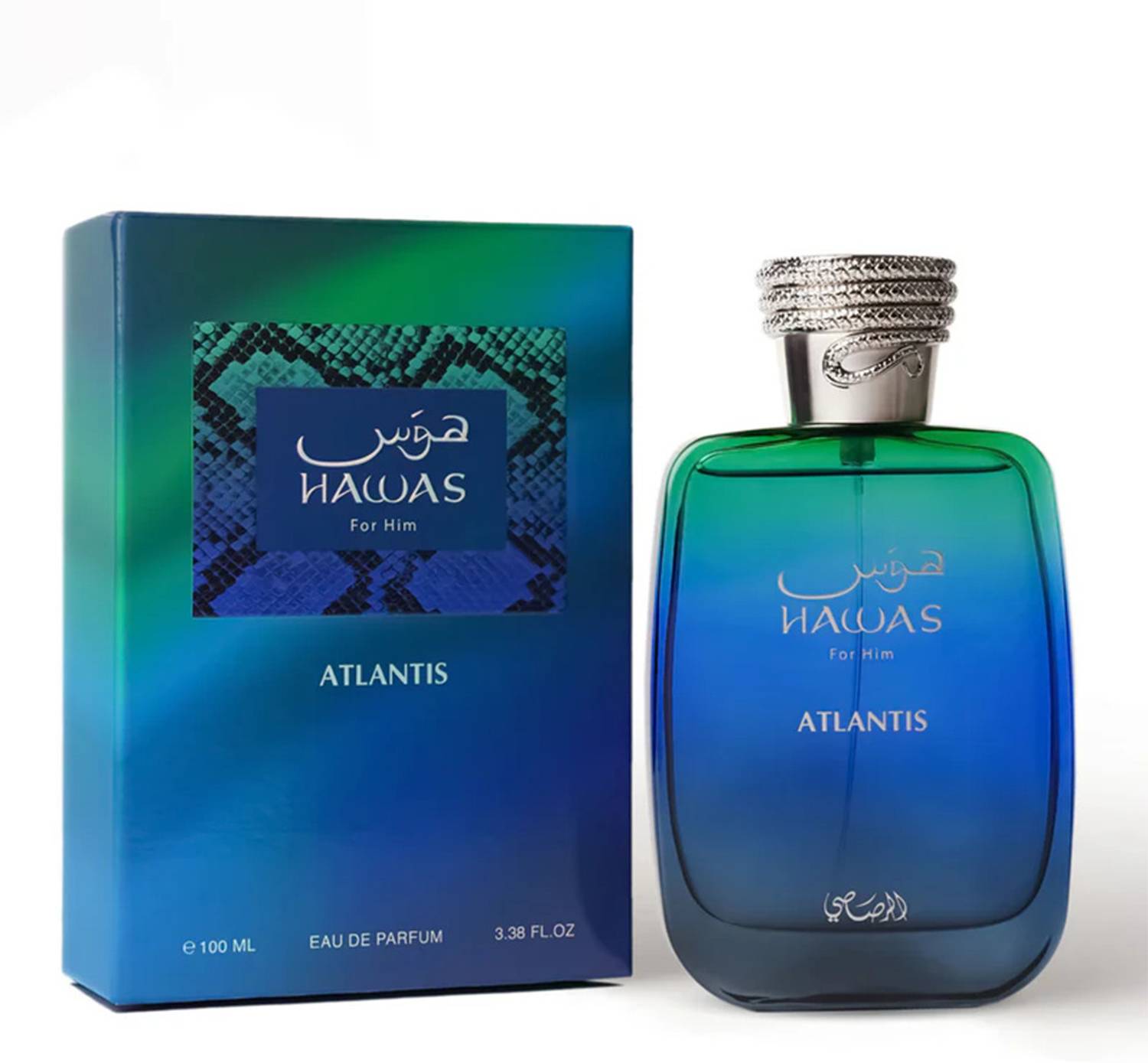 RASASI Hawas Atlantis Eau de Parfum - 100 ml - Image 2