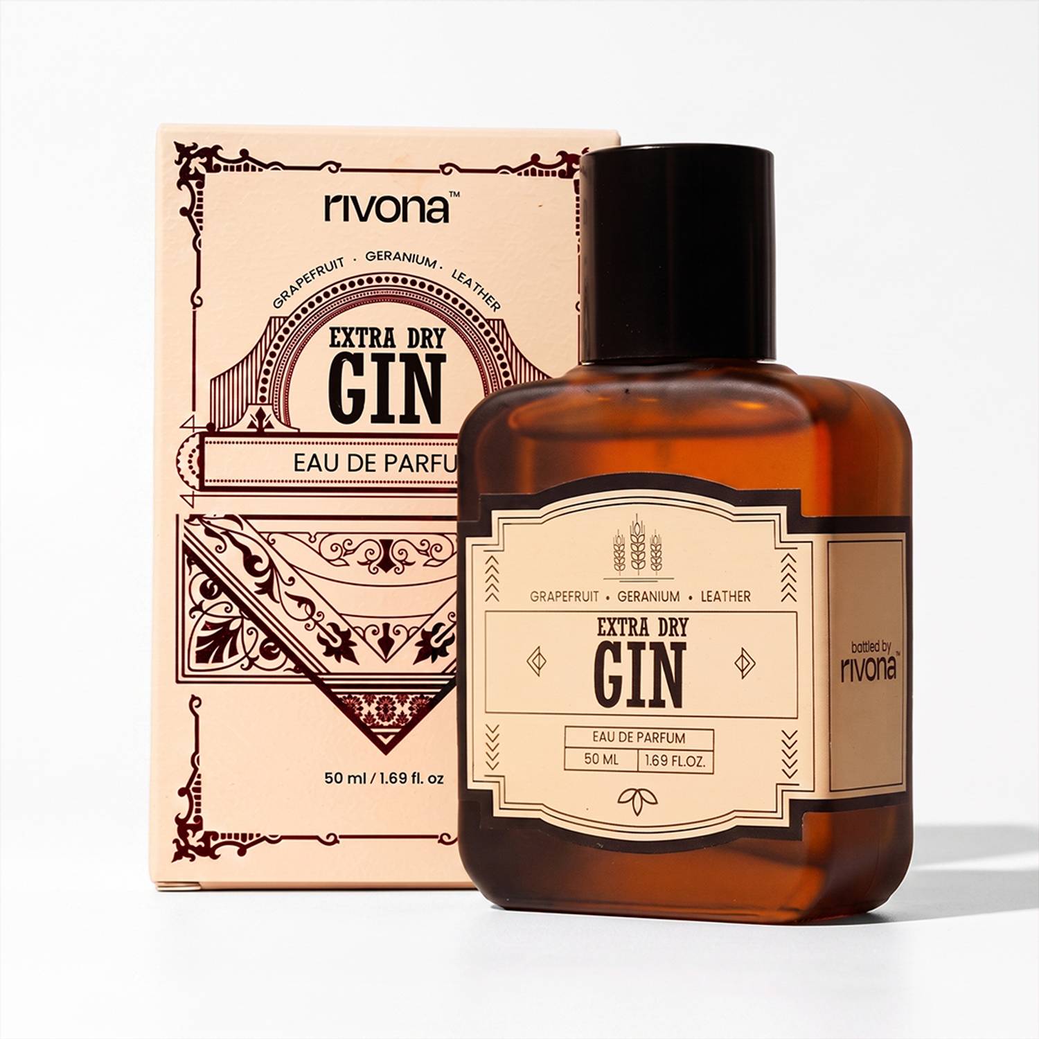 RIVONA Extra Dry Gin Perfume 50 ml - Image 1