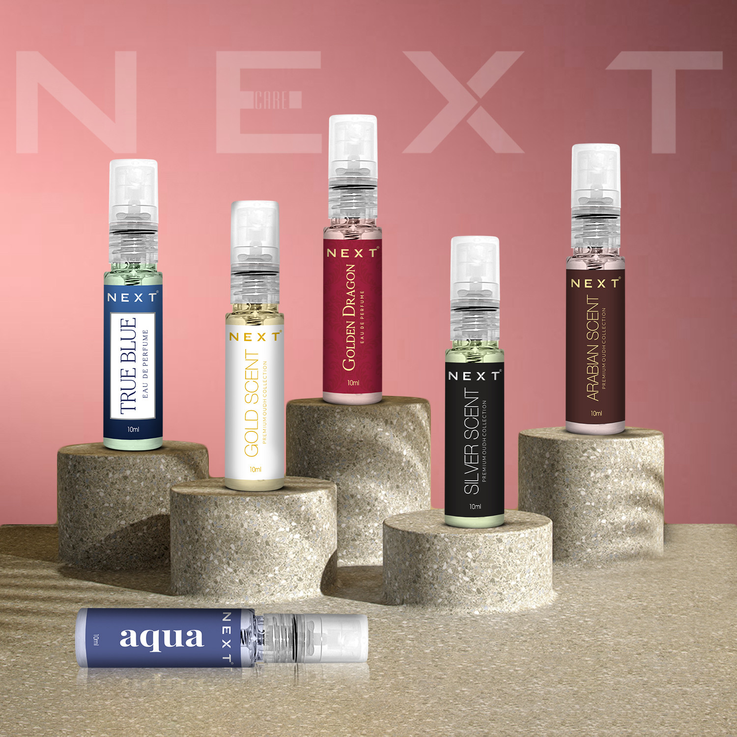 Image of NEXT Luxury Perfume Set for Men and Women Eau de Parfum - 60 ml
