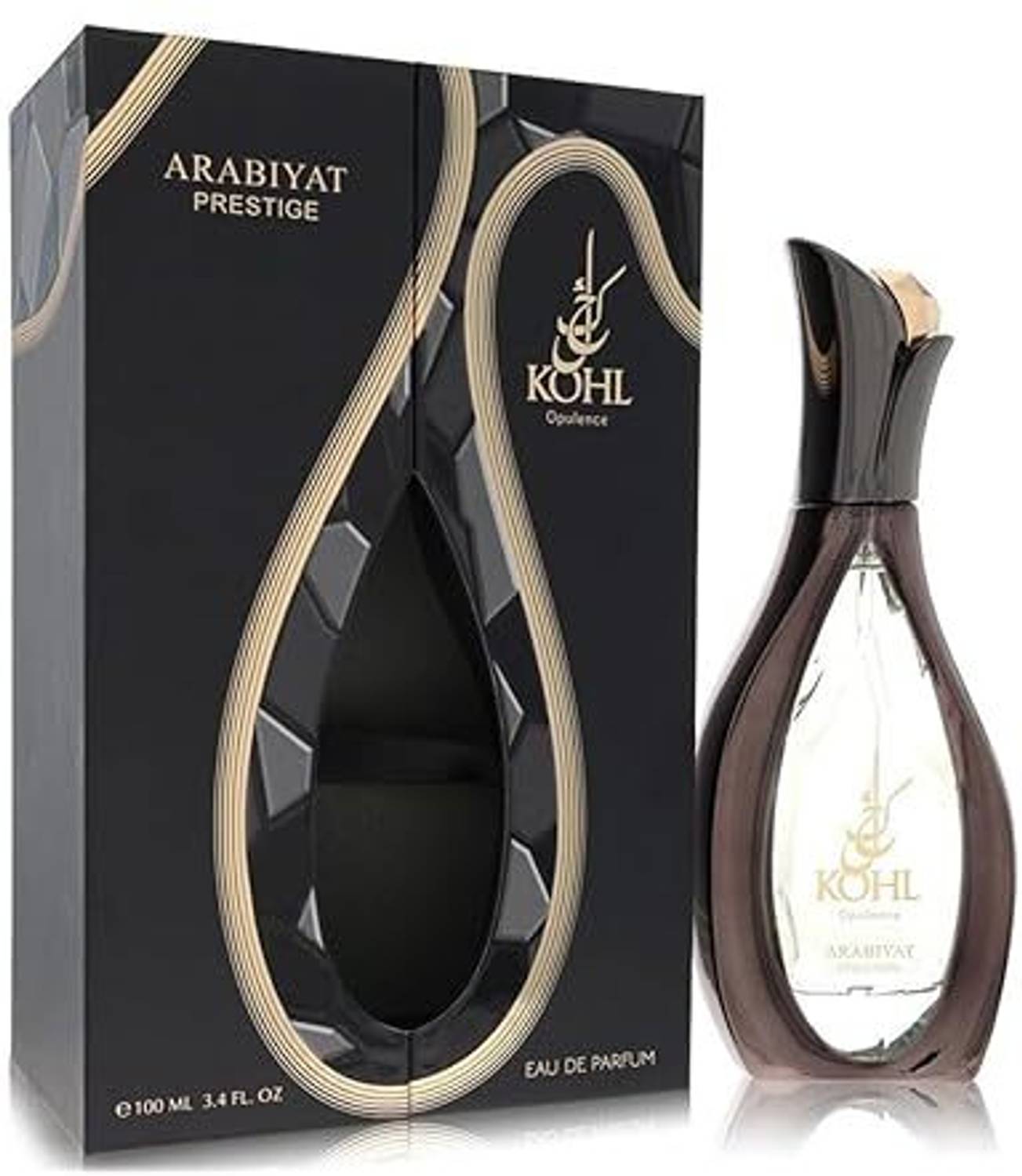 Buy Arabiyat Prestige KOHL opulence Eau de Parfum - 100 ml Online