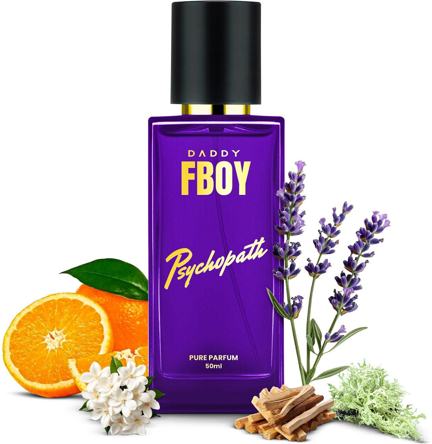 Image of DADDY PSYCHOPATH Long Lasting Perfume Spray For Men Premium Luxury Fragrance Scent Perfume - 50 ml