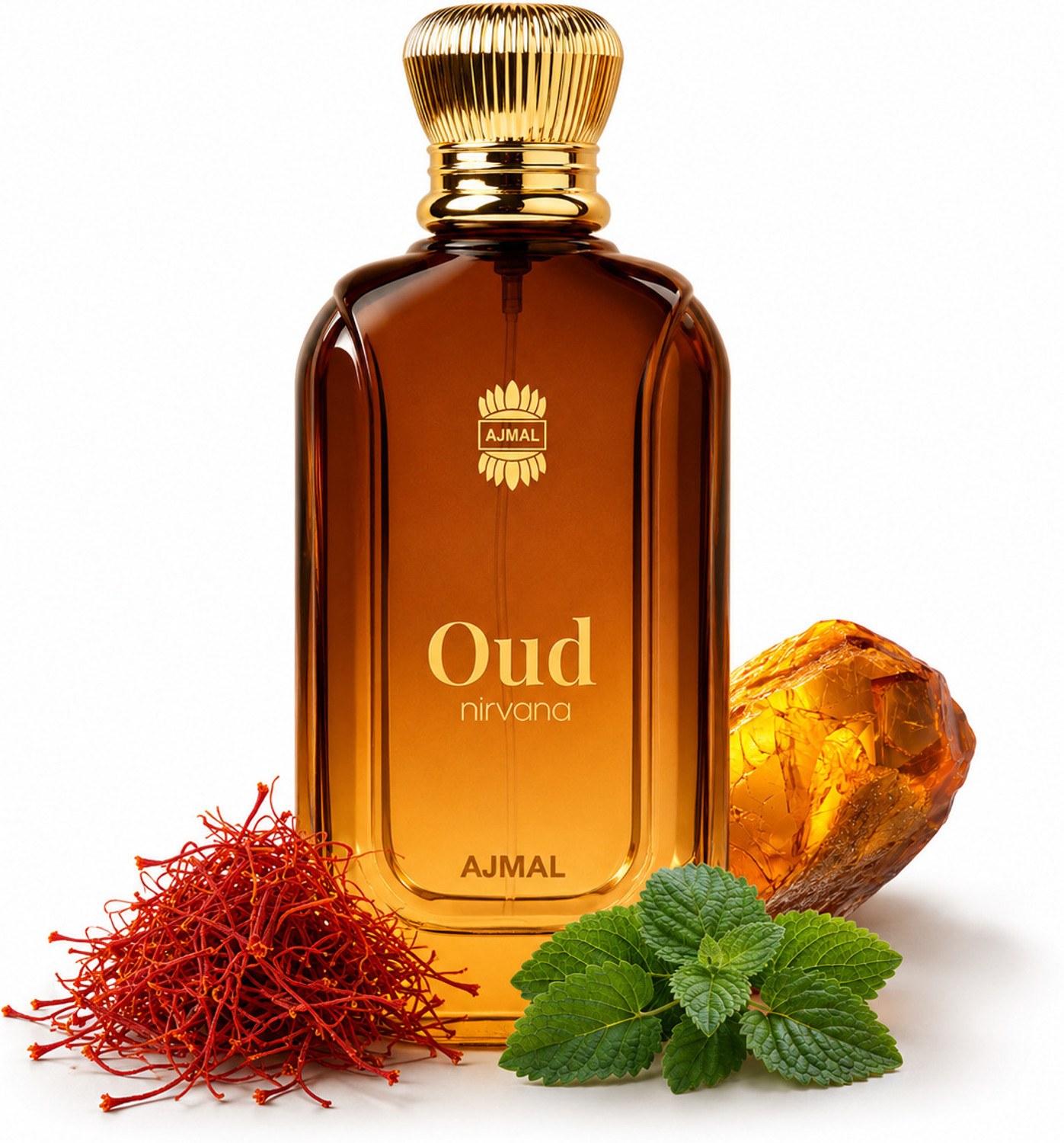 Image of Ajmal OUD NIRVANA Premium EDP Perfume| Arabian Long Lasting Scent| Woody & Amber| Gift Eau de Parfum - 100 ml