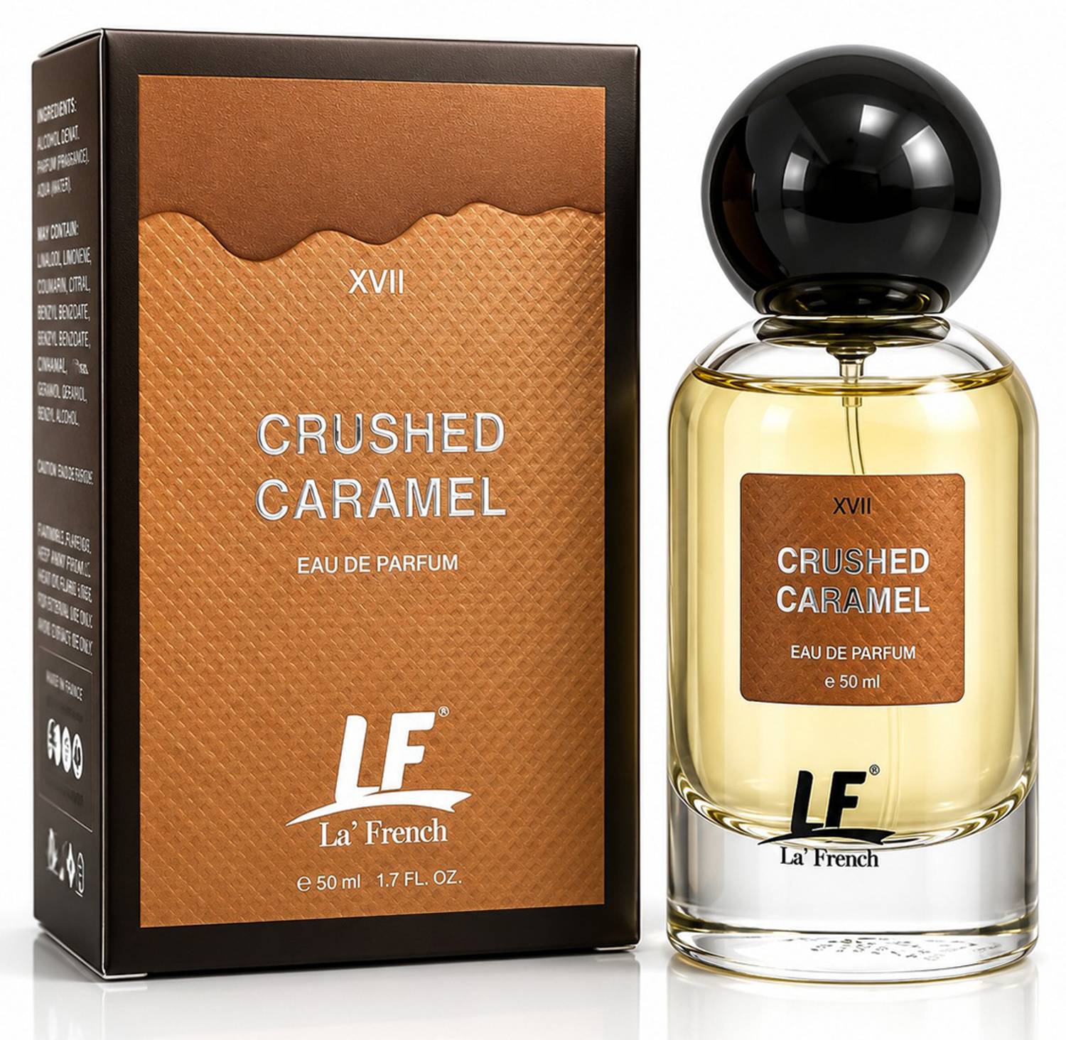 La French Crushed Caramel Perfume 50 ml - Image 1